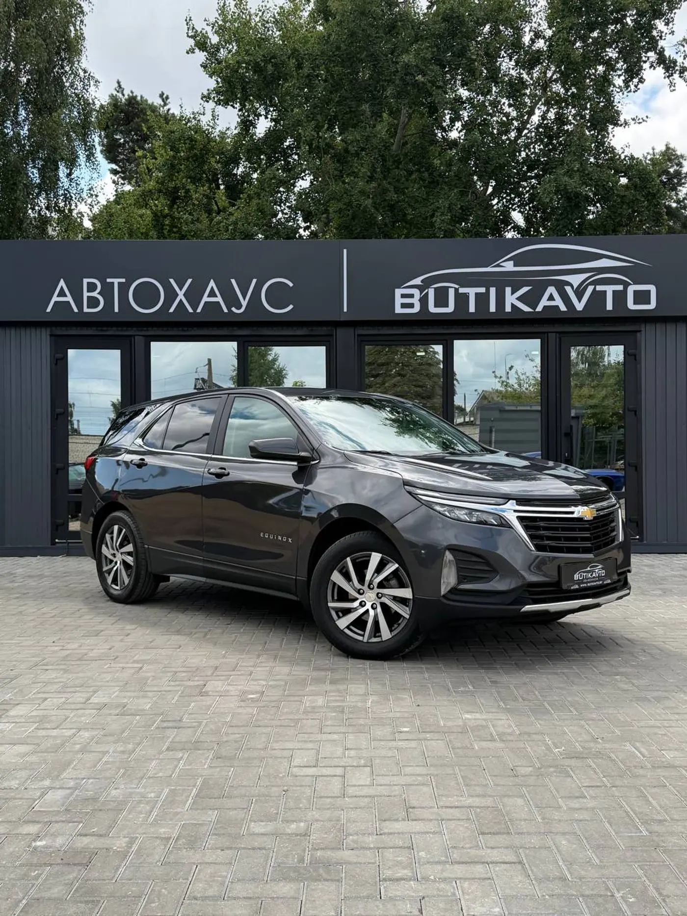 Chevrolet Equinox III Рестайлинг, 2022