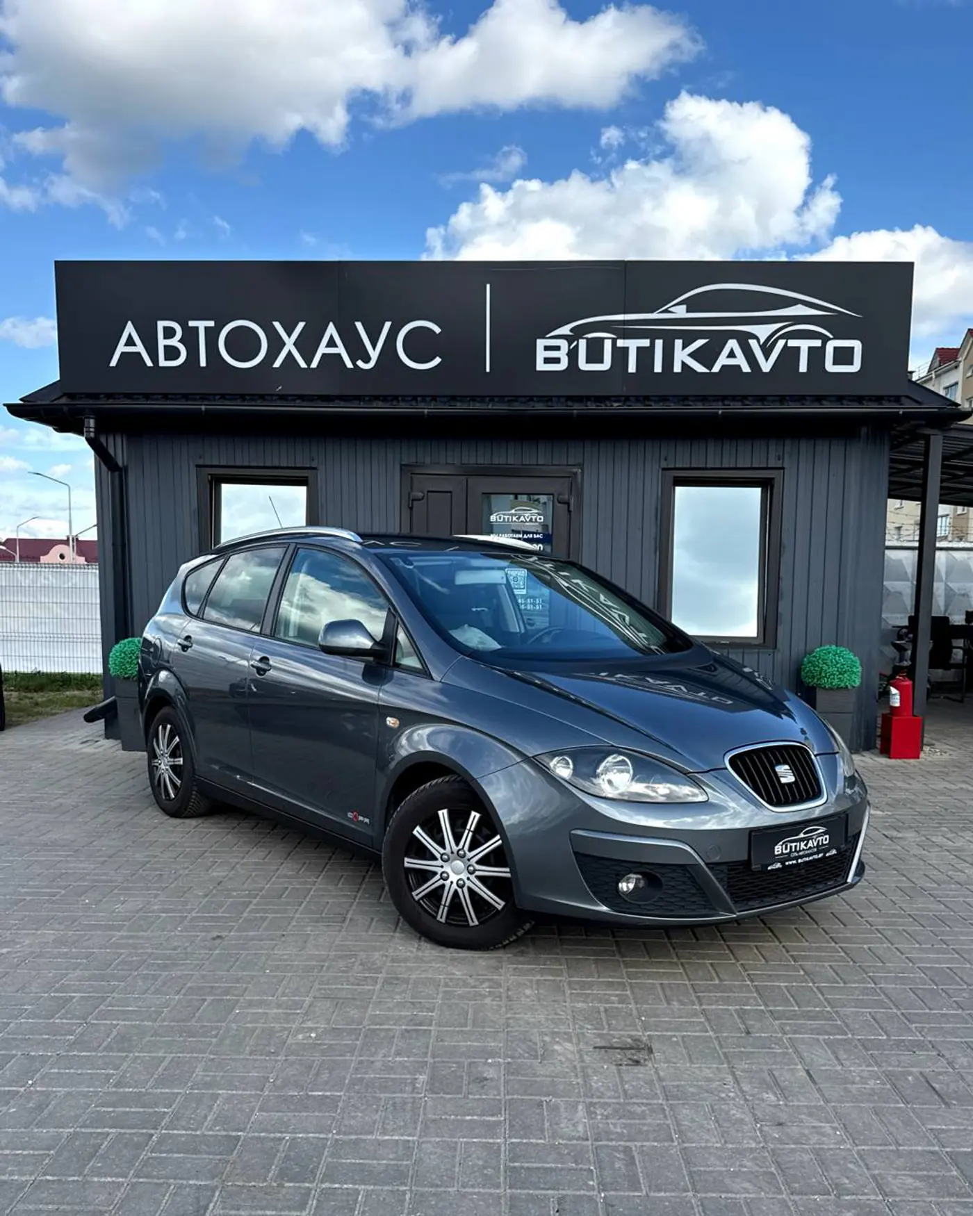 SEAT Altea I Рестайлинг, 2012