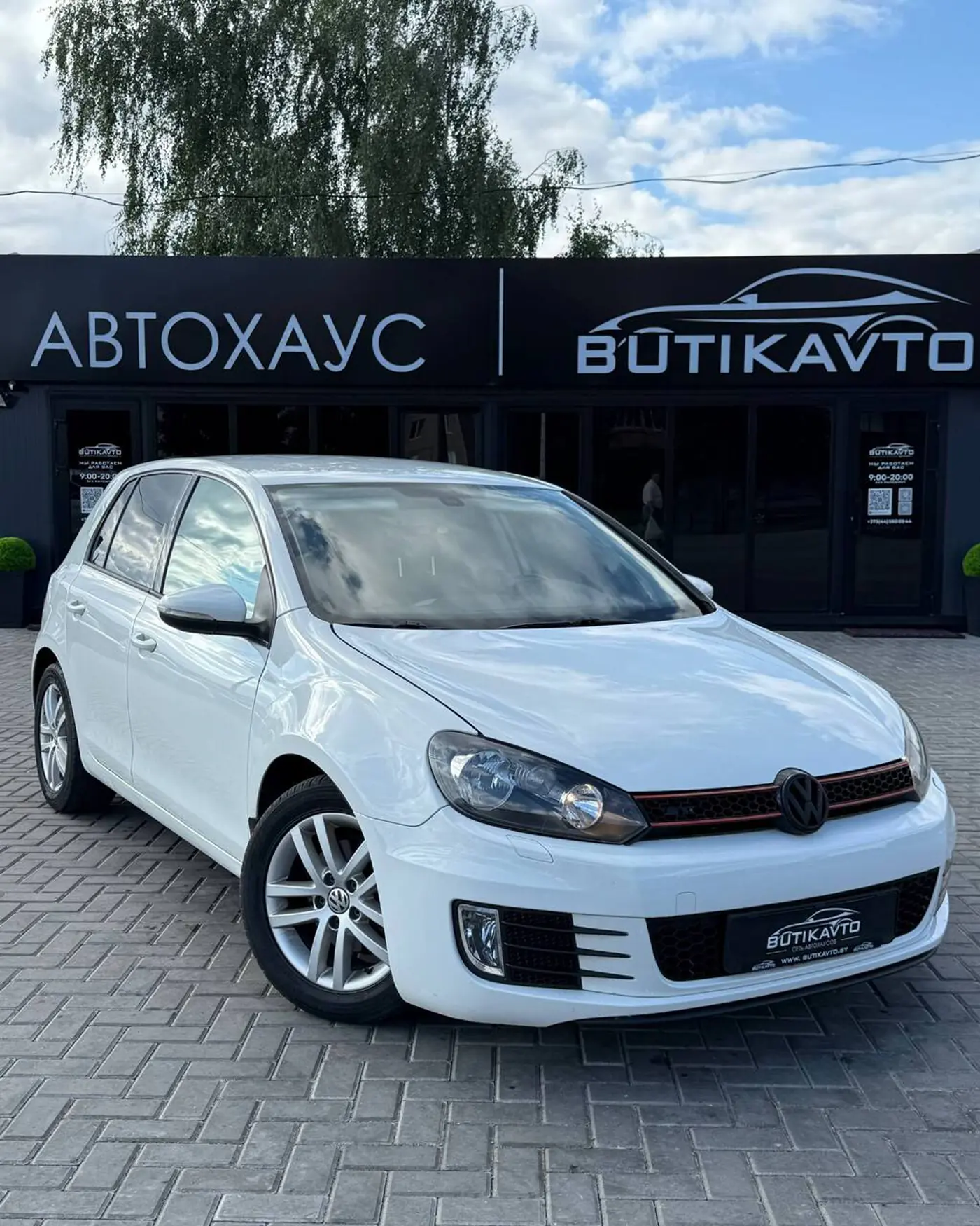 Volkswagen Golf VI, 2012