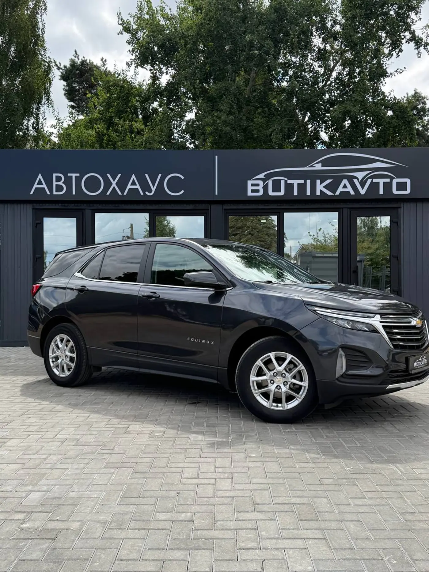 Chevrolet Equinox III Рестайлинг, 2022