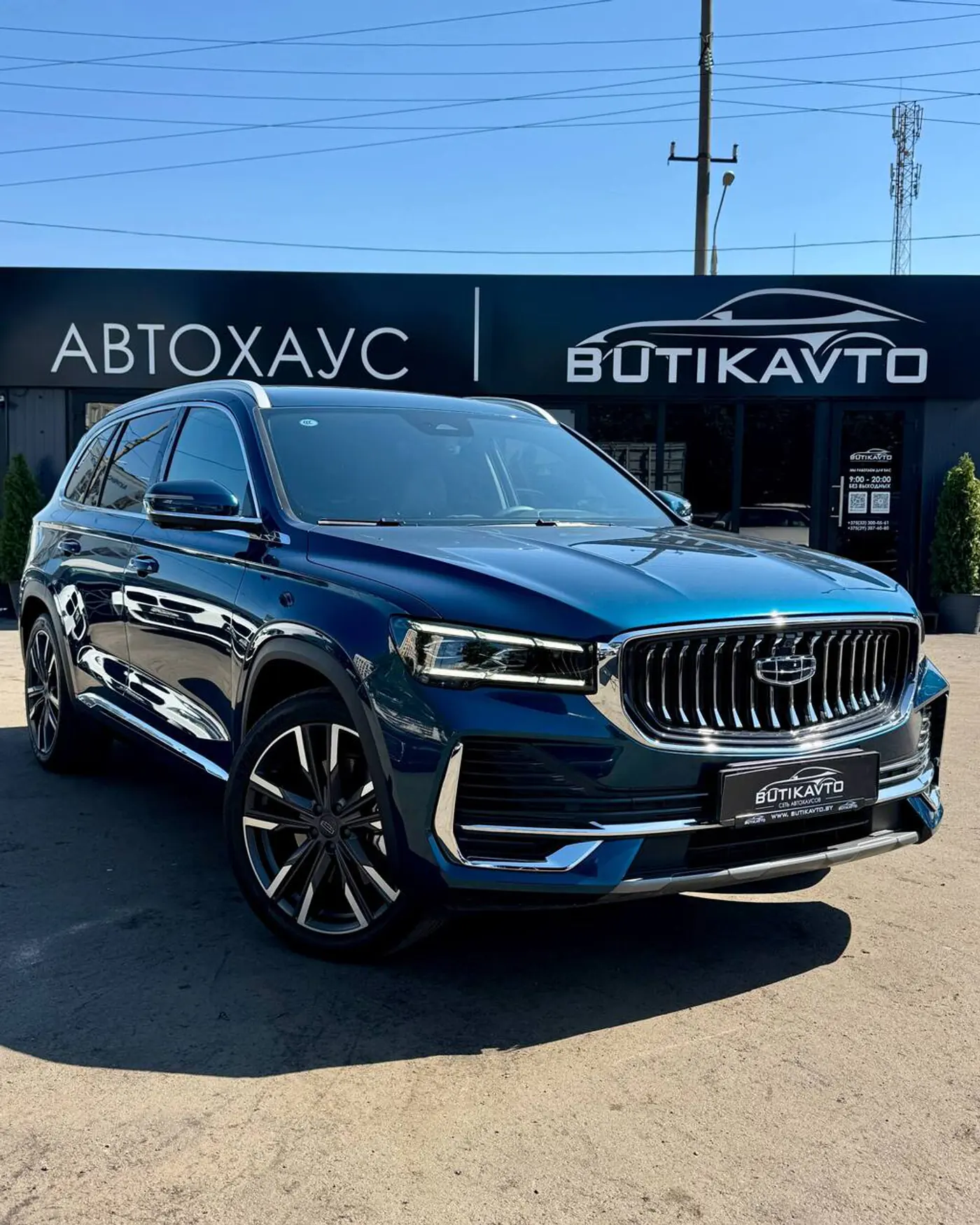 Geely Monjaro I, 2022