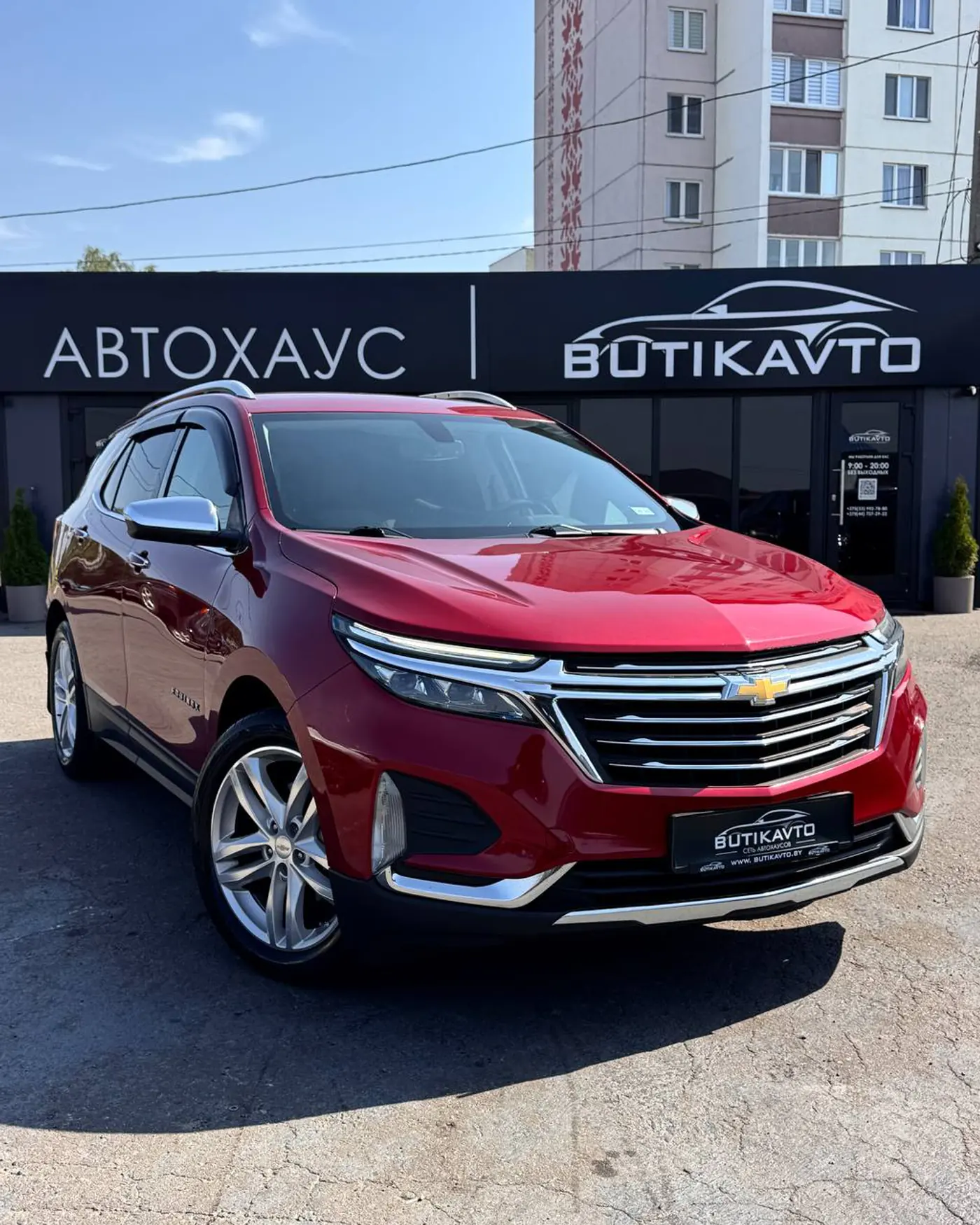 Chevrolet Equinox III, 2019
