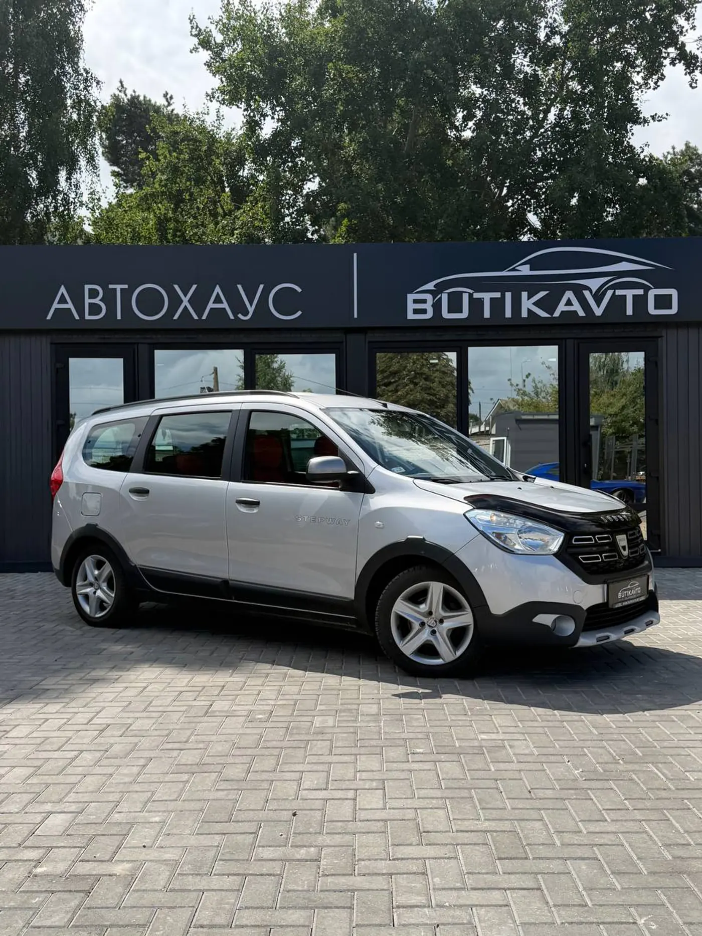 Dacia Lodgy I Рестайлинг, 2018