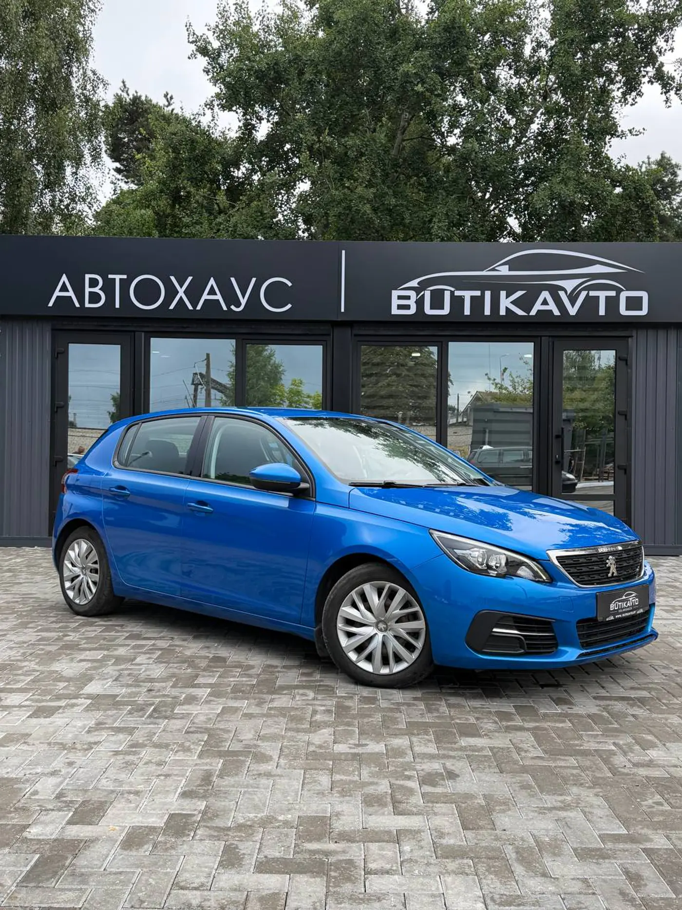 Peugeot 308 III, 2021