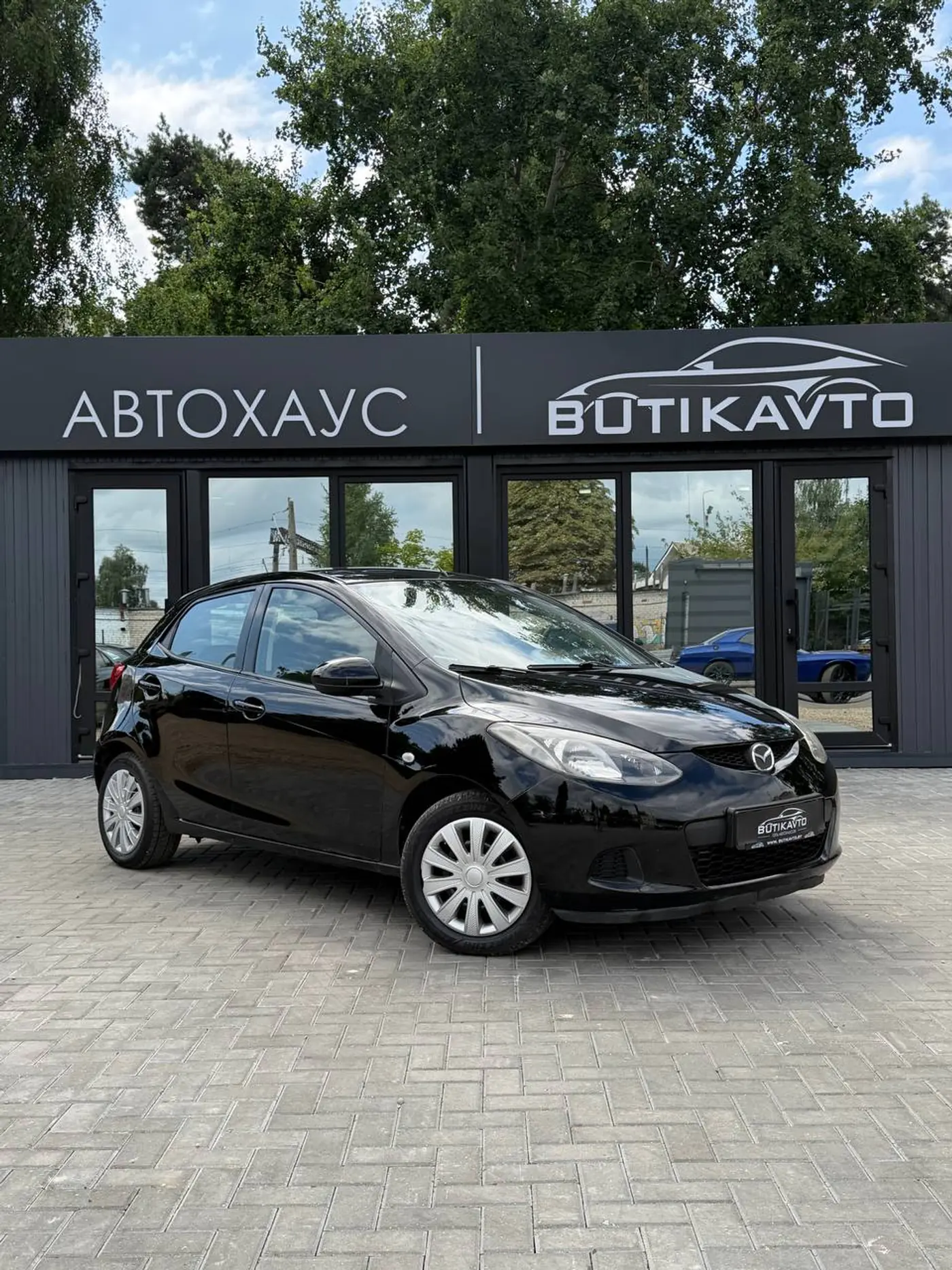 Mazda 2 II (DE), 2008