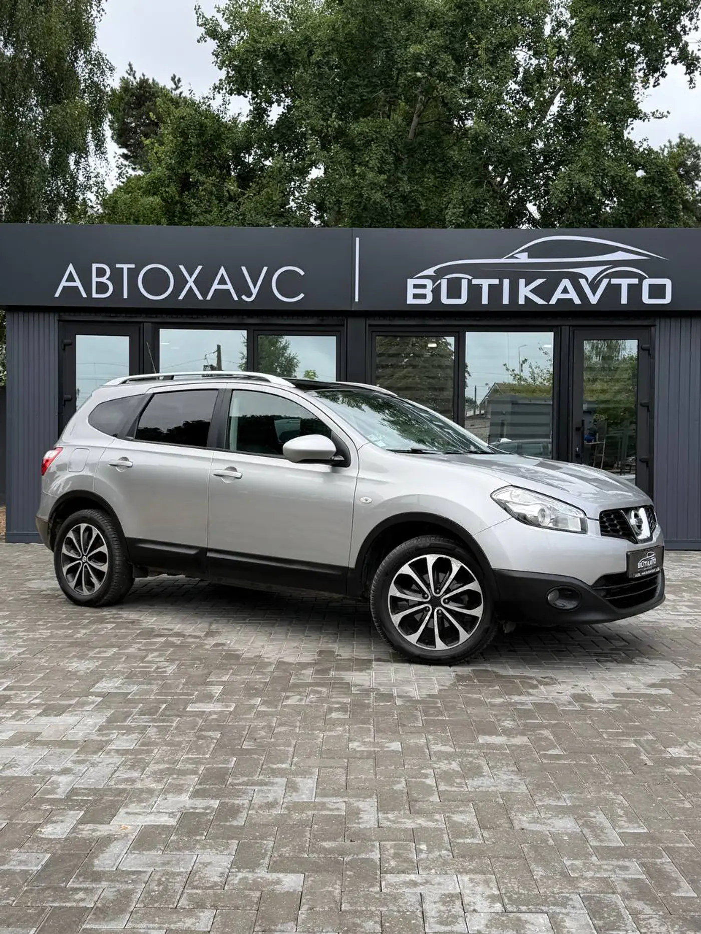 Nissan Qashqai+2 I Рестайлинг, 2013