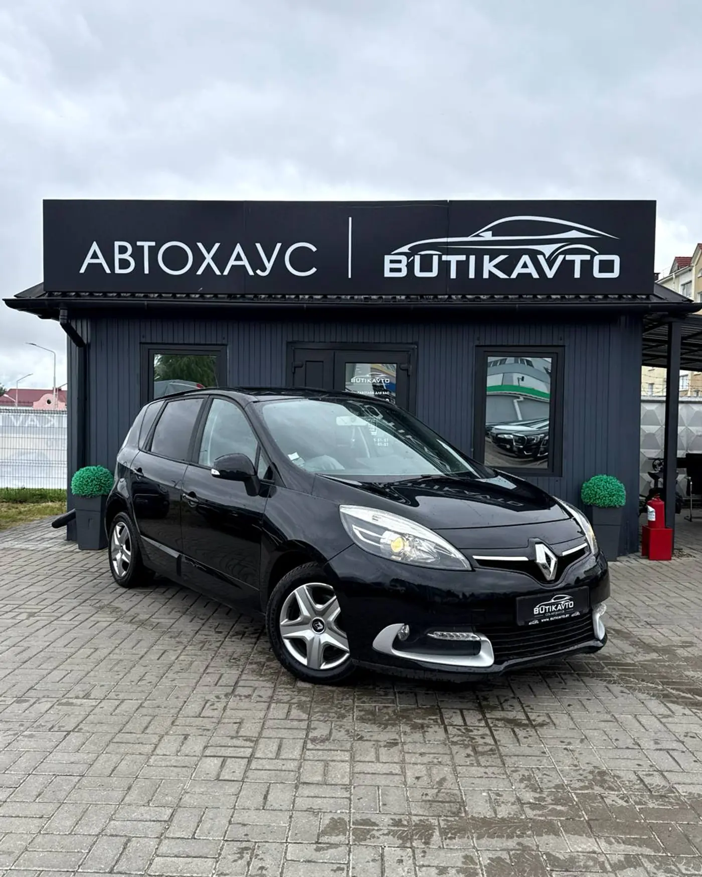 Renault Scenic III Рестайлинг 2, 2013