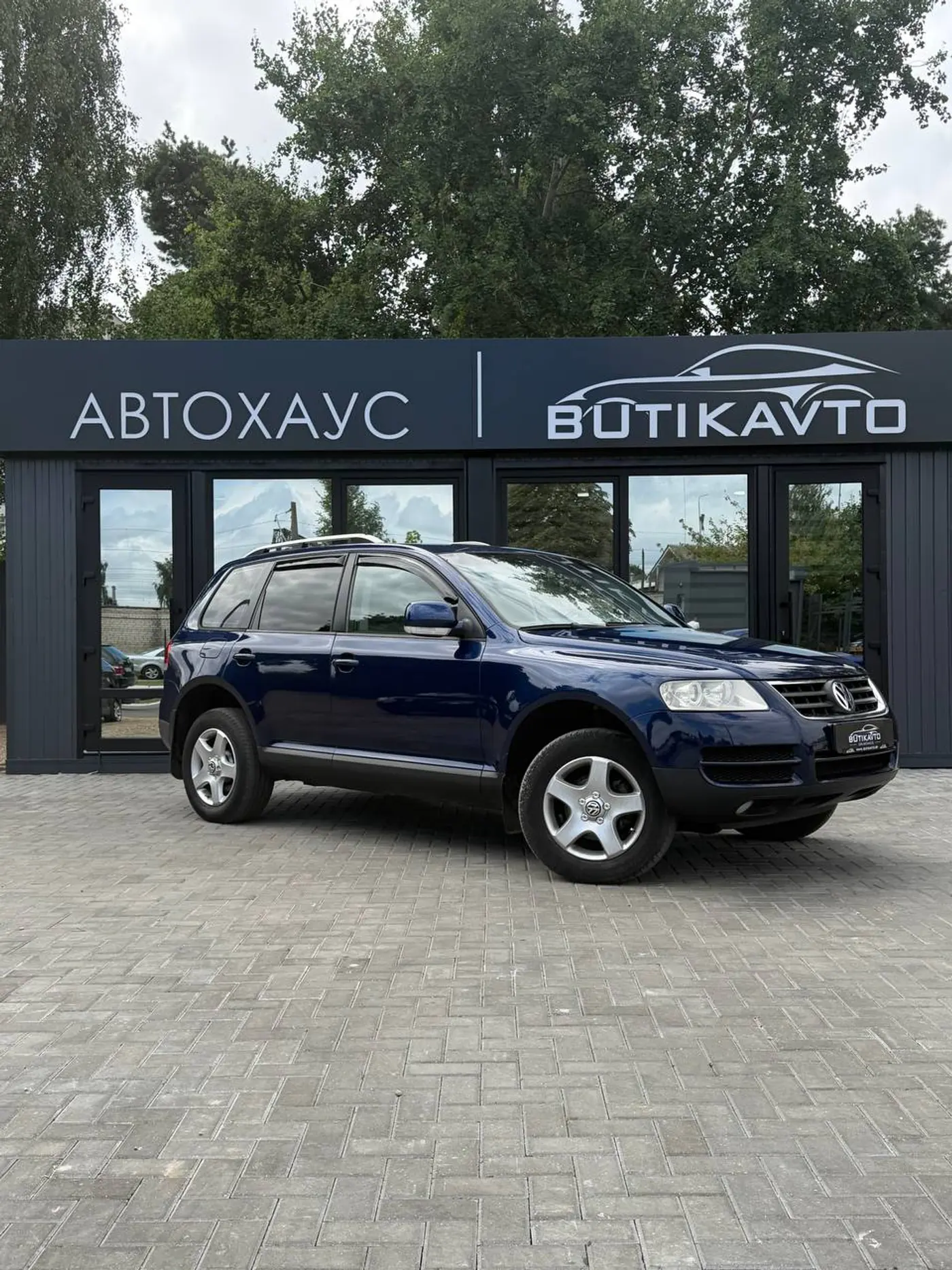 Volkswagen Touareg I, 2004