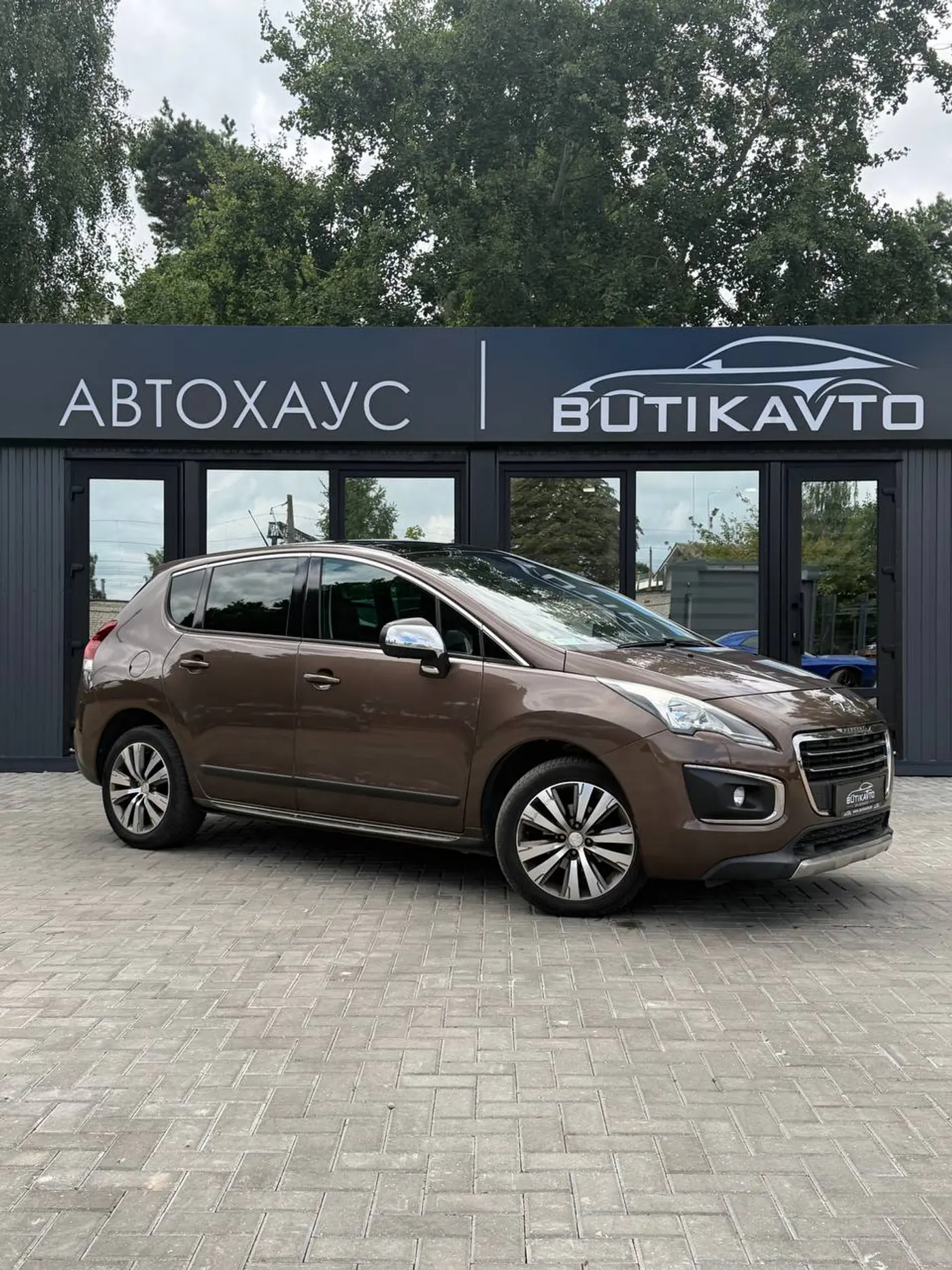 Peugeot 3008 I Рестайлинг, 2013
