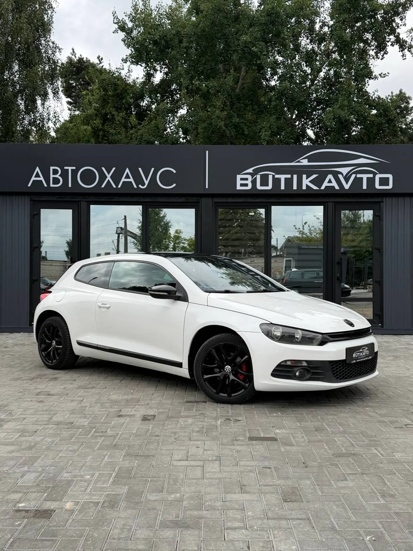 Volkswagen Scirocco III, 2009