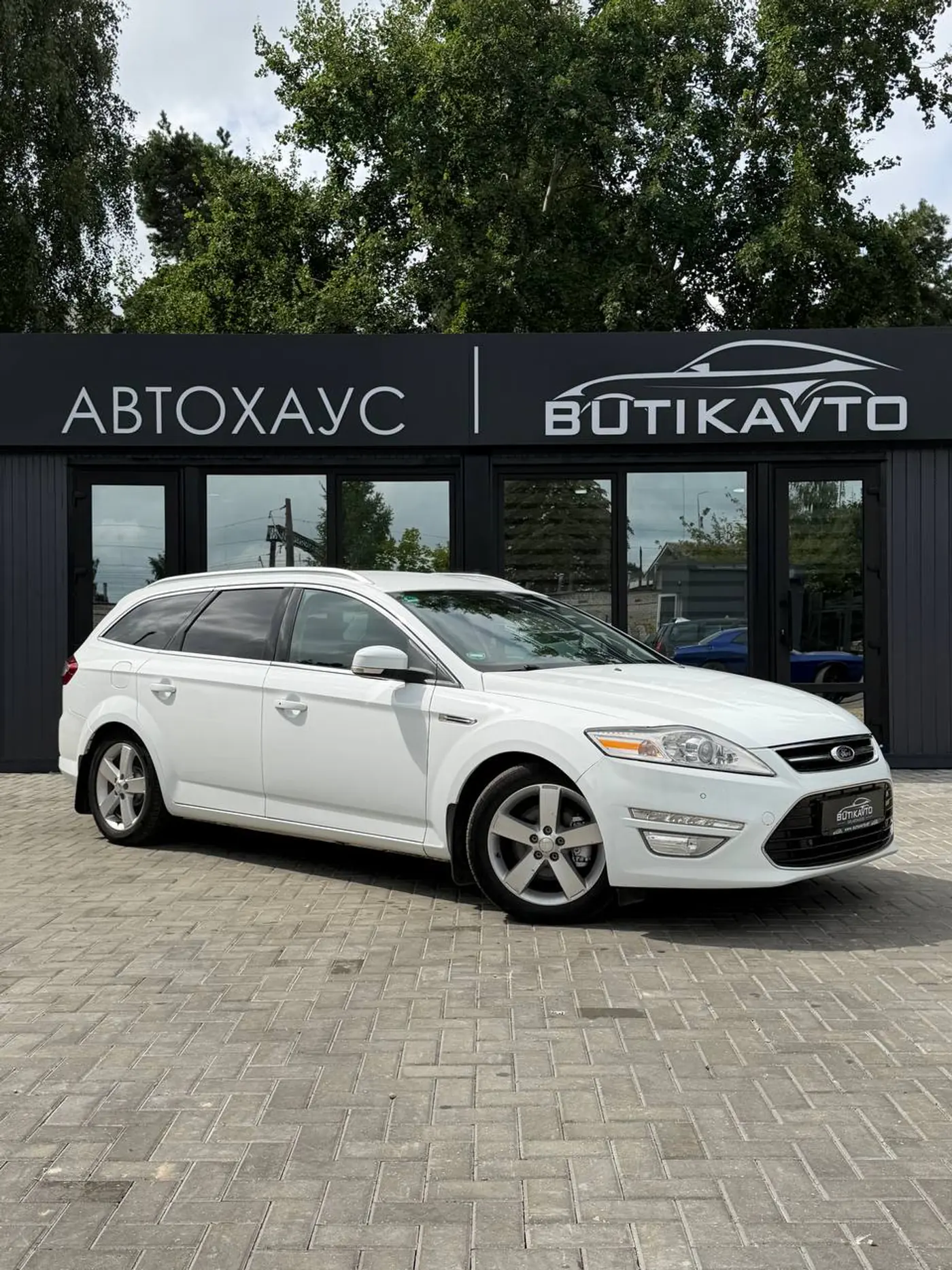 Ford Mondeo IV Рестайлинг, 2012