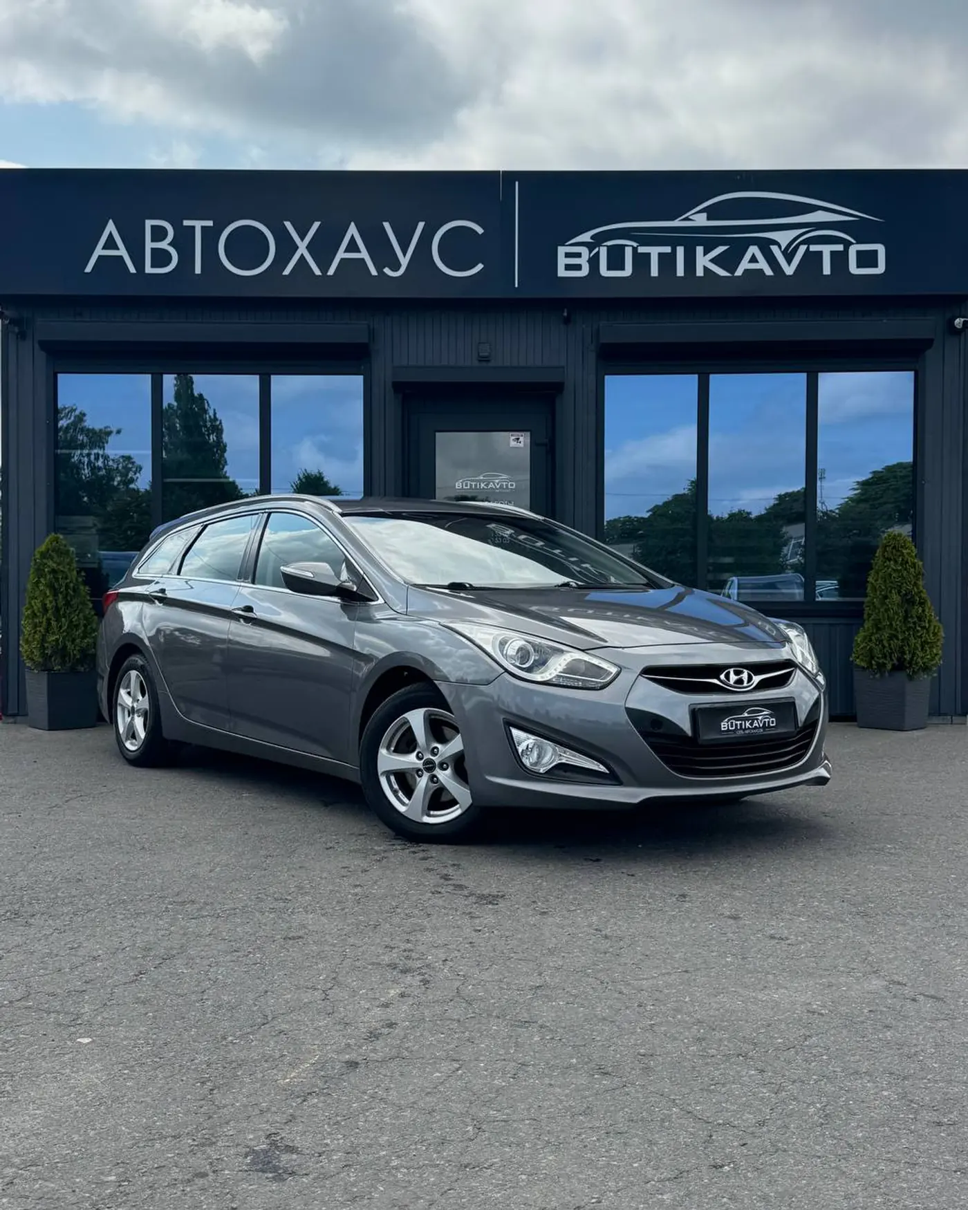 Hyundai i40 I, 2013