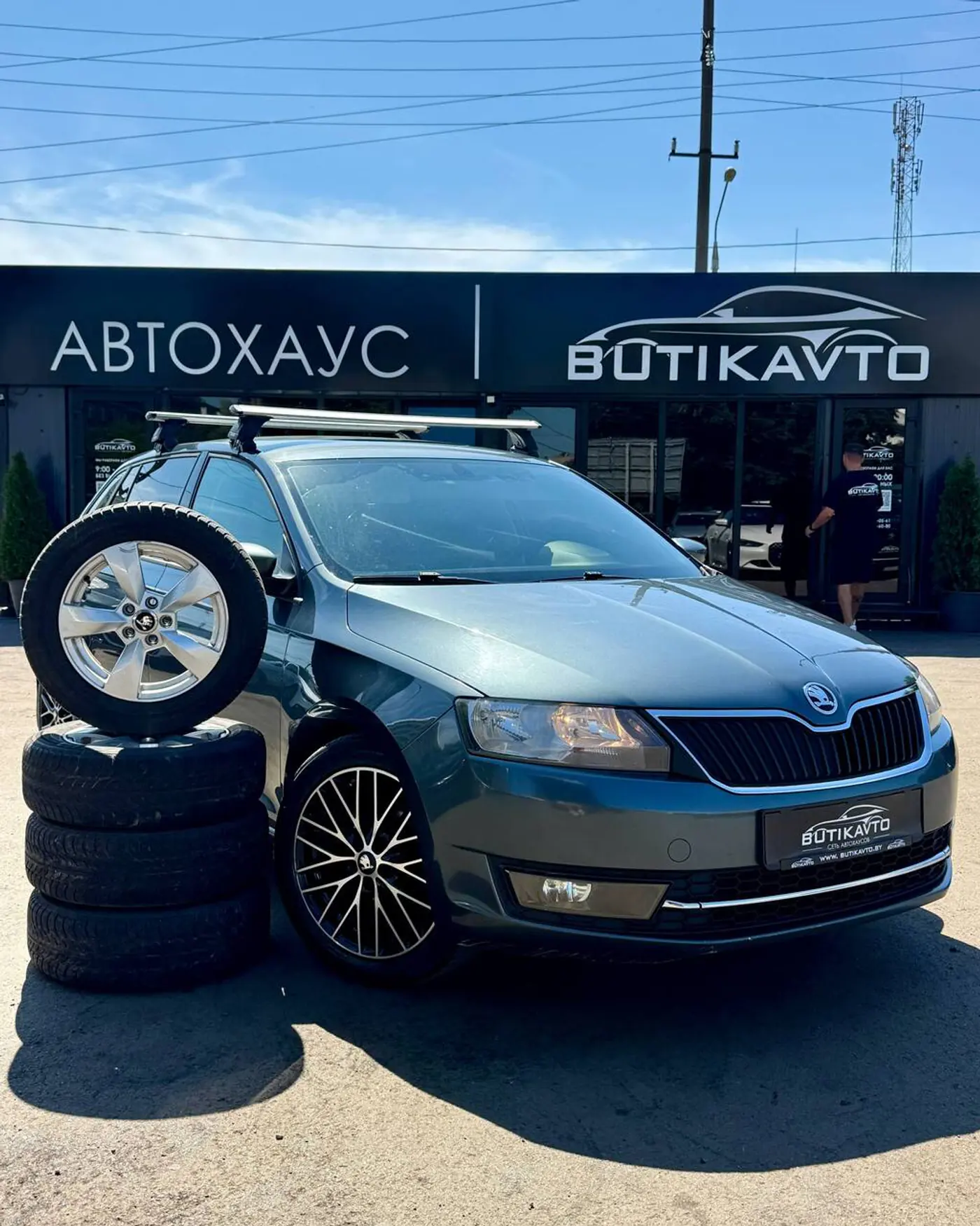 Skoda Rapid I, 2016