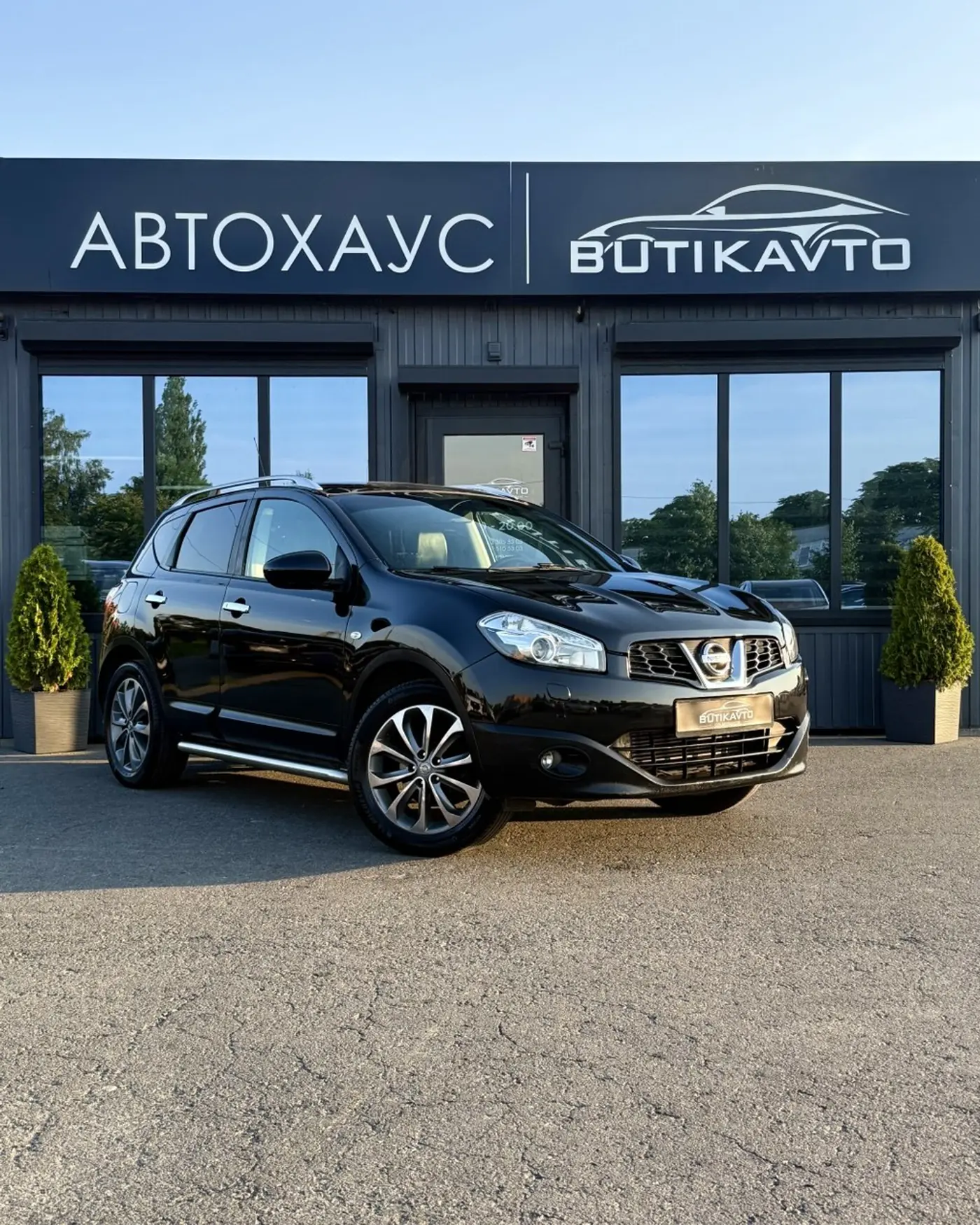 Nissan Qashqai I Рестайлинг, 2011