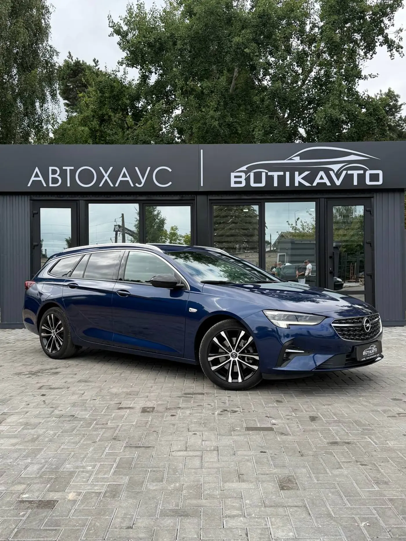 Opel Insignia II Рестайлинг, 2021