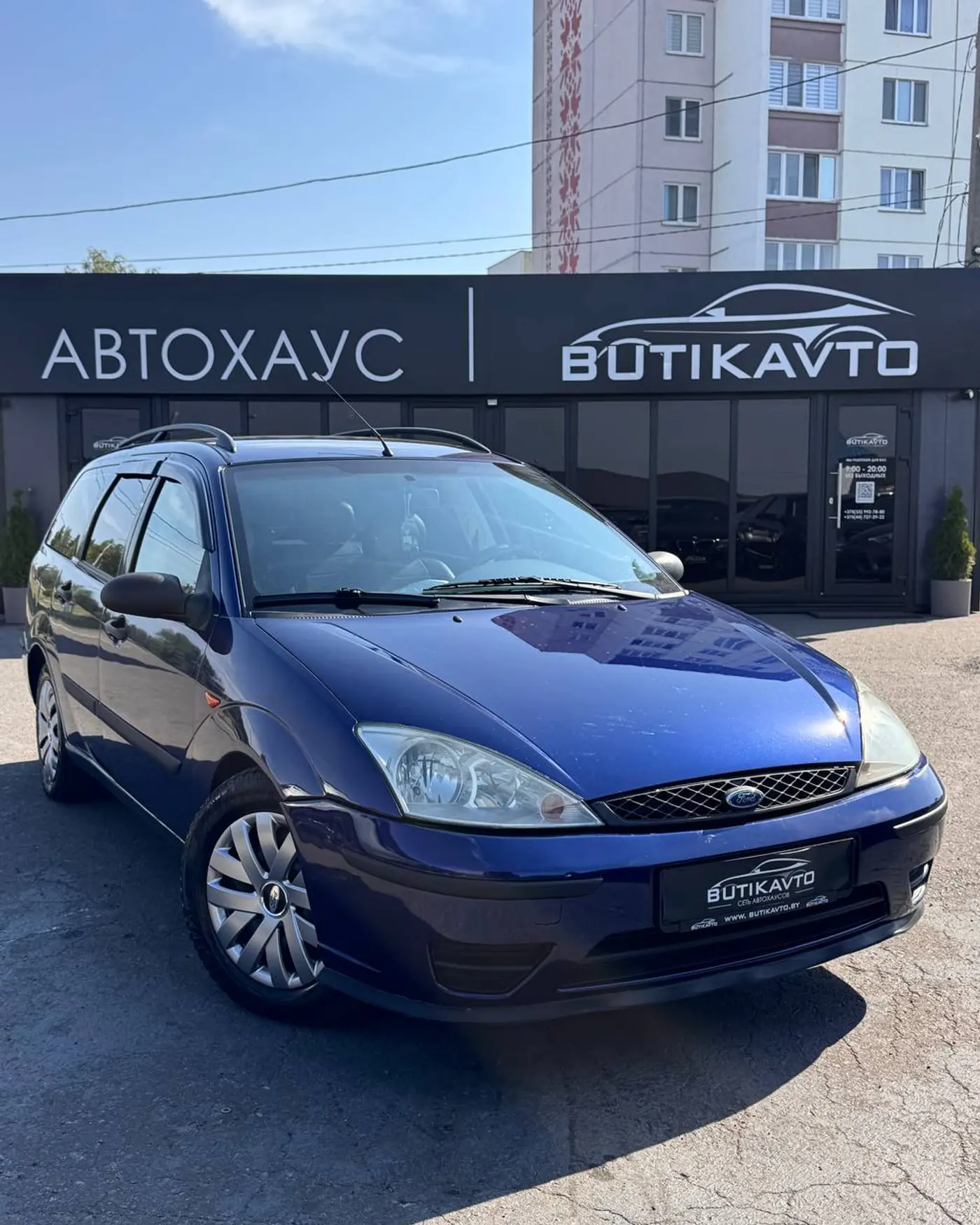 Ford Focus I Рестайлинг, 2004