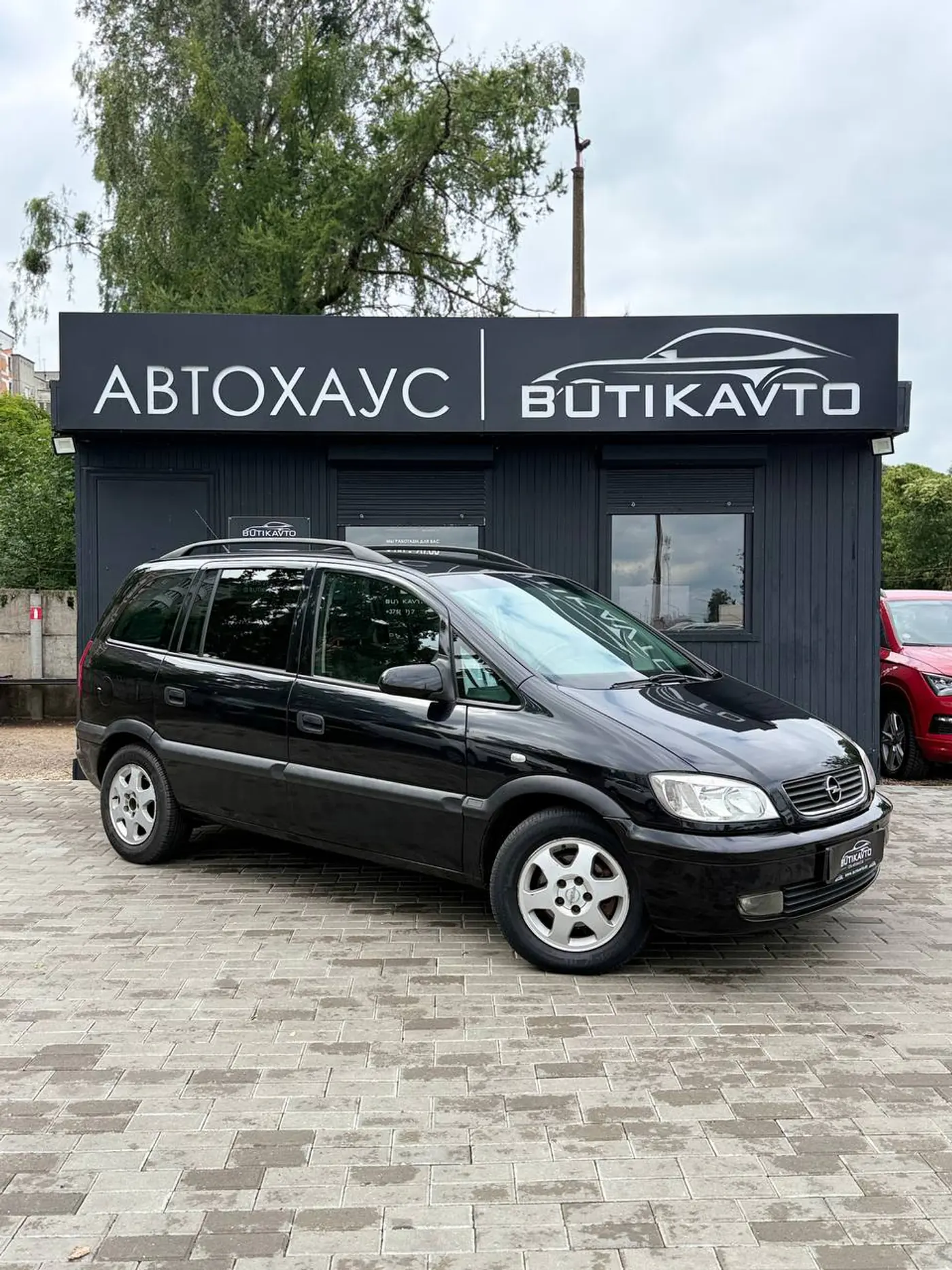Opel Zafira A, 2002