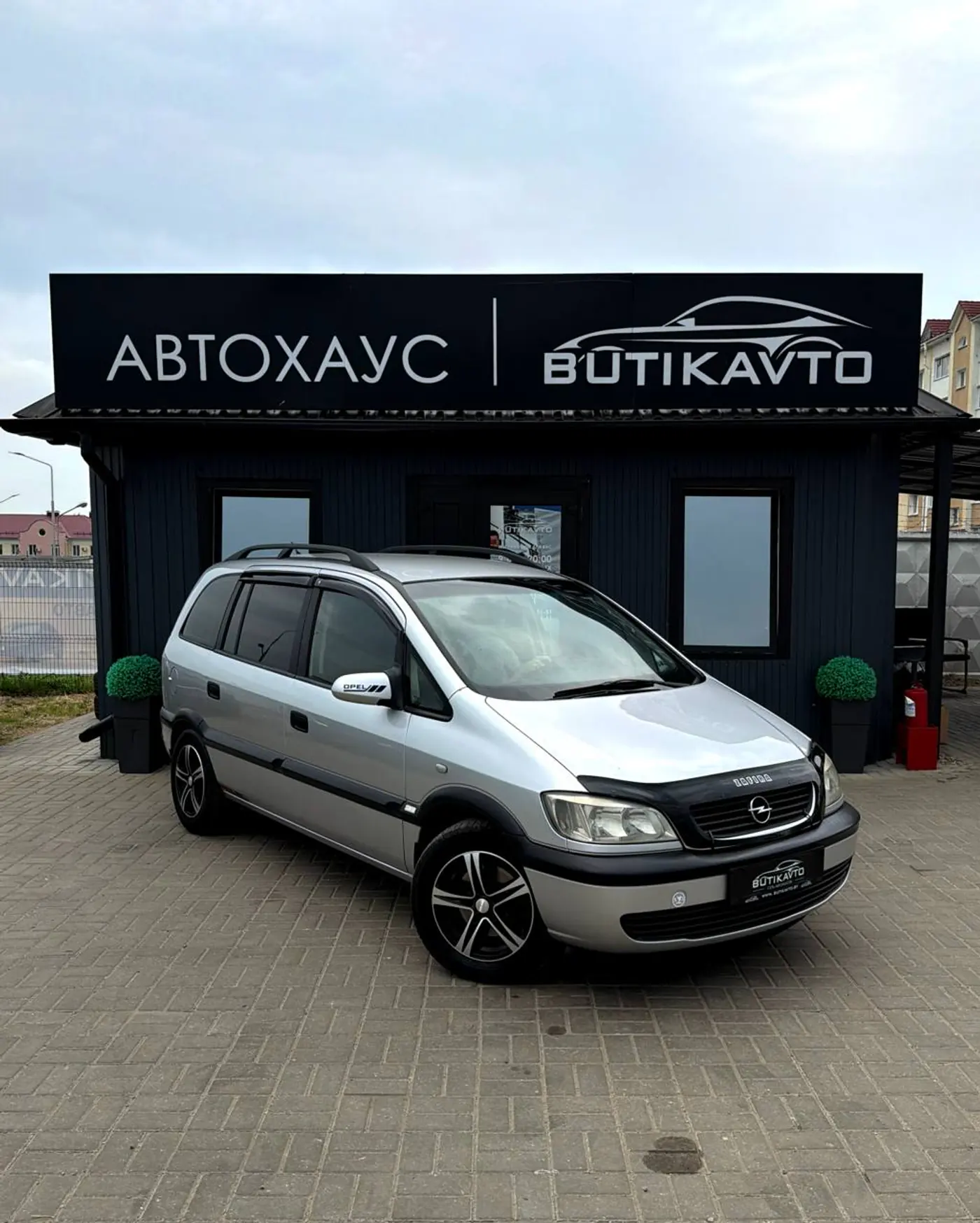 Opel Zafira A, 1999