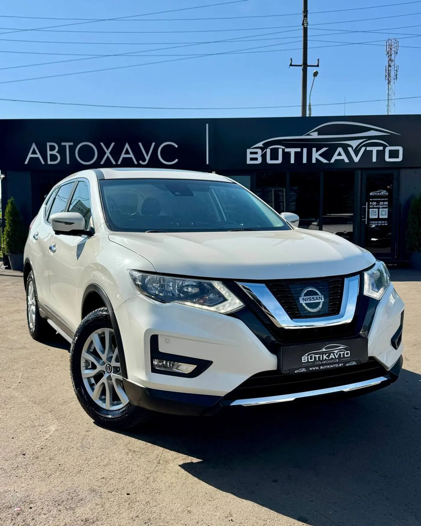 Nissan X-Trail III Рестайлинг, 2018