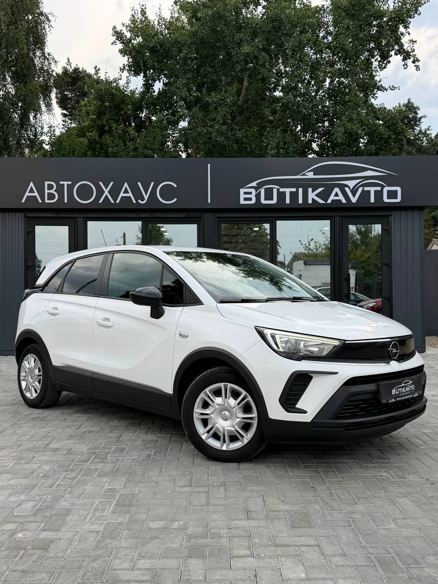 Opel Crossland X I Рестайлинг, 2021