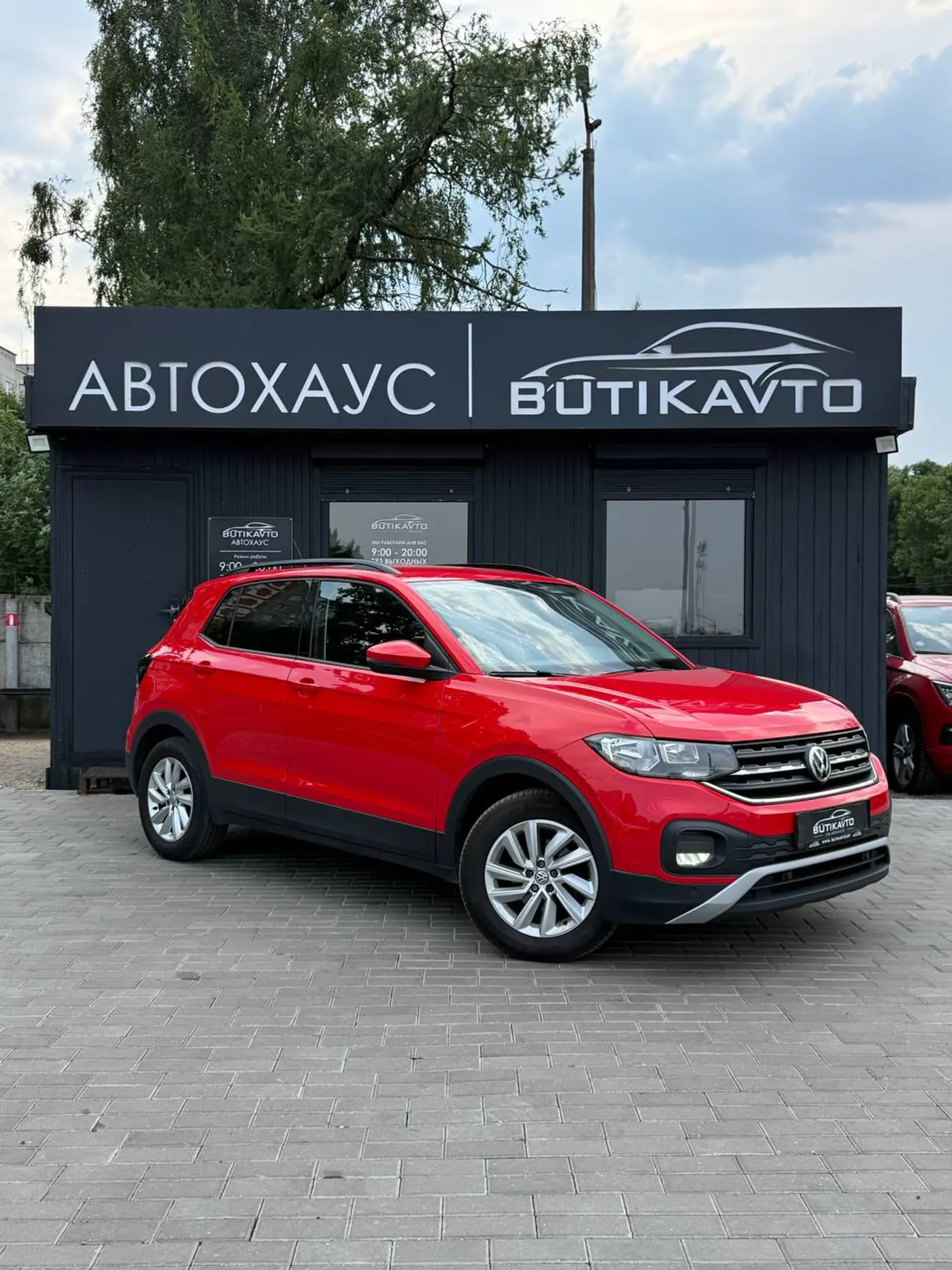Volkswagen T-Cross I, 2020