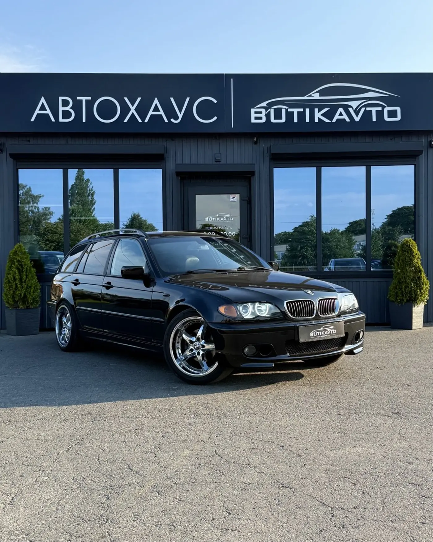 BMW 3 series IV (E46), 2000