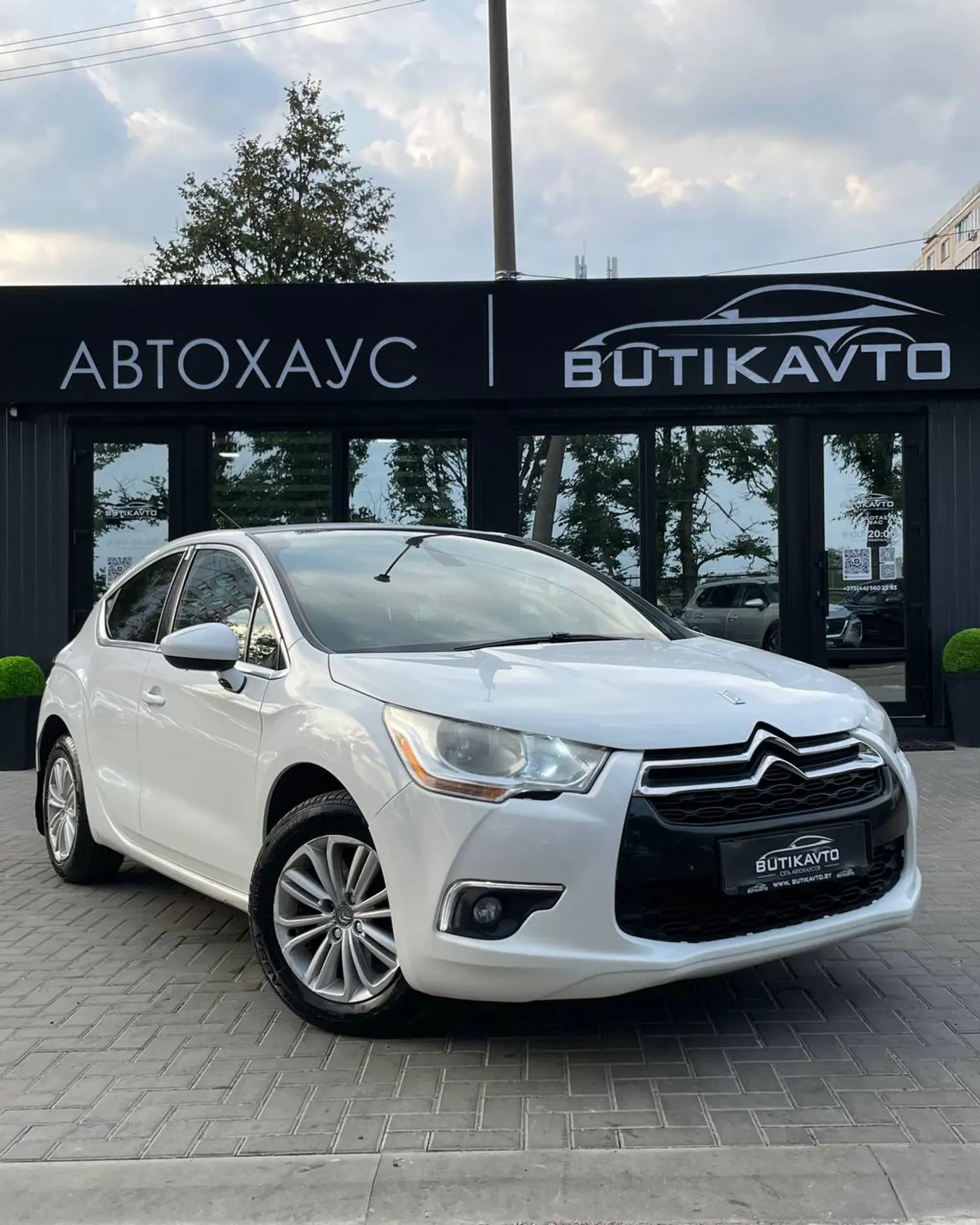 Citroen DS4 I, 2012