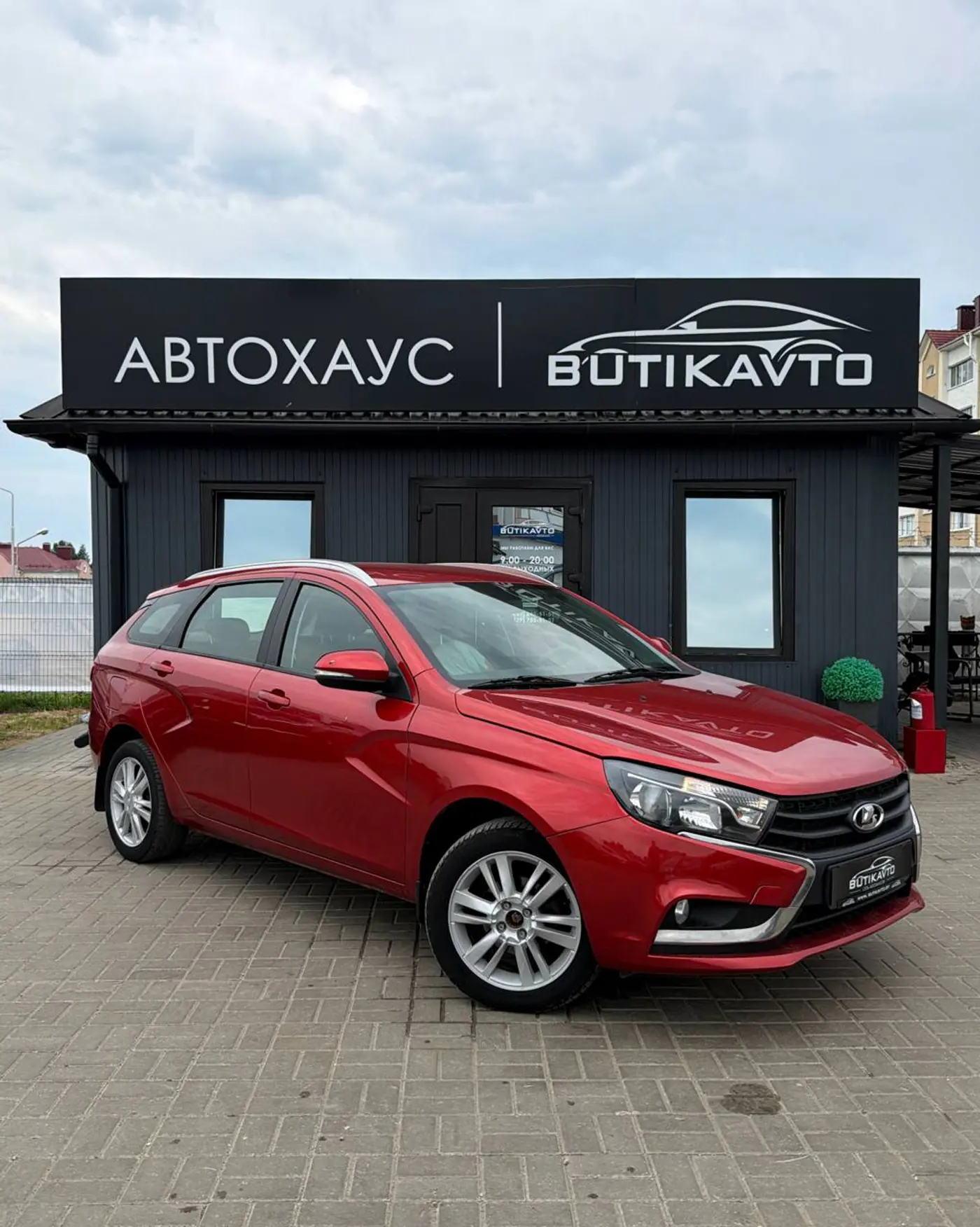 LADA (ВАЗ) Vesta I, 2019