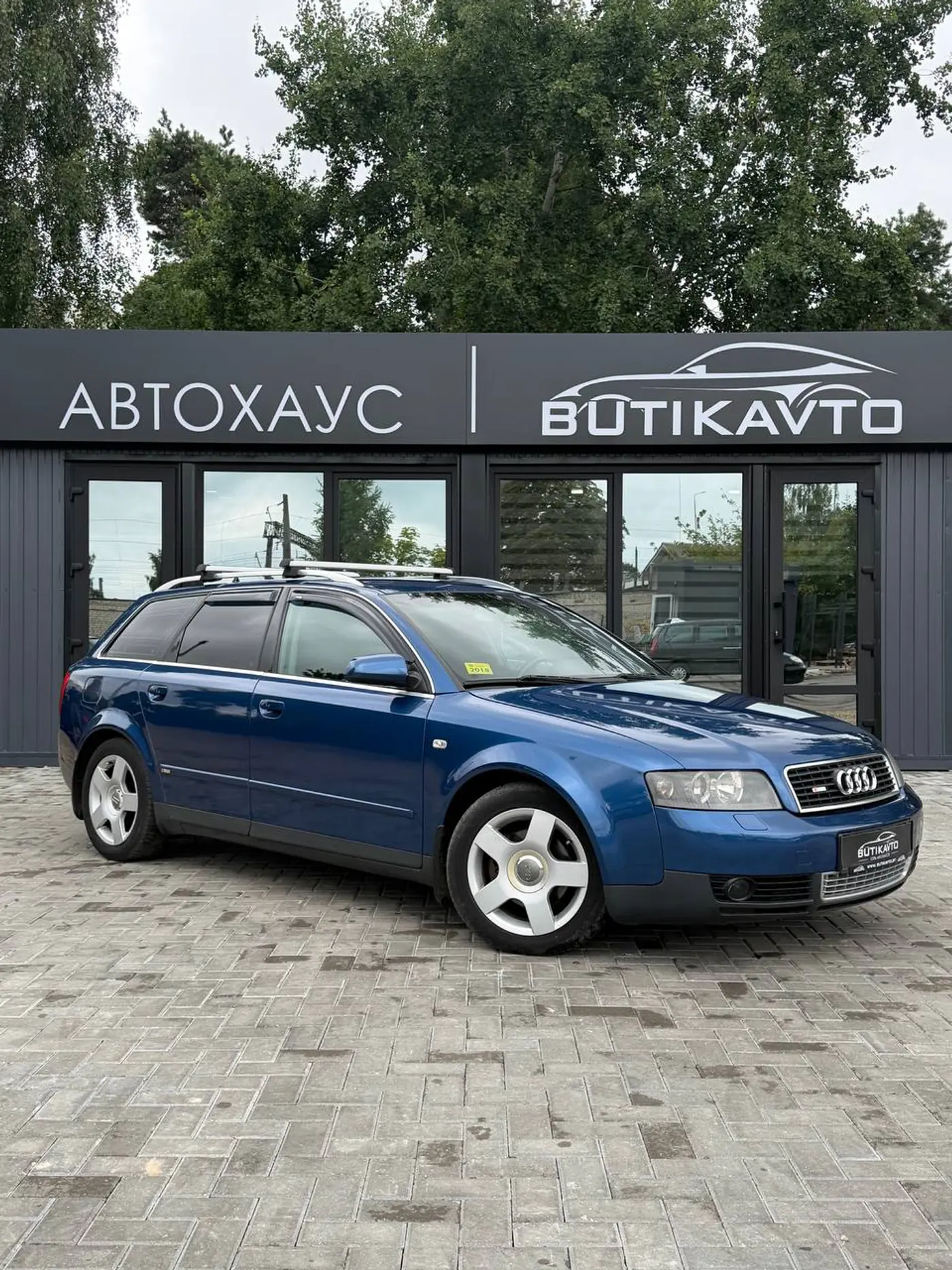 Audi A4 II (B6), 2004