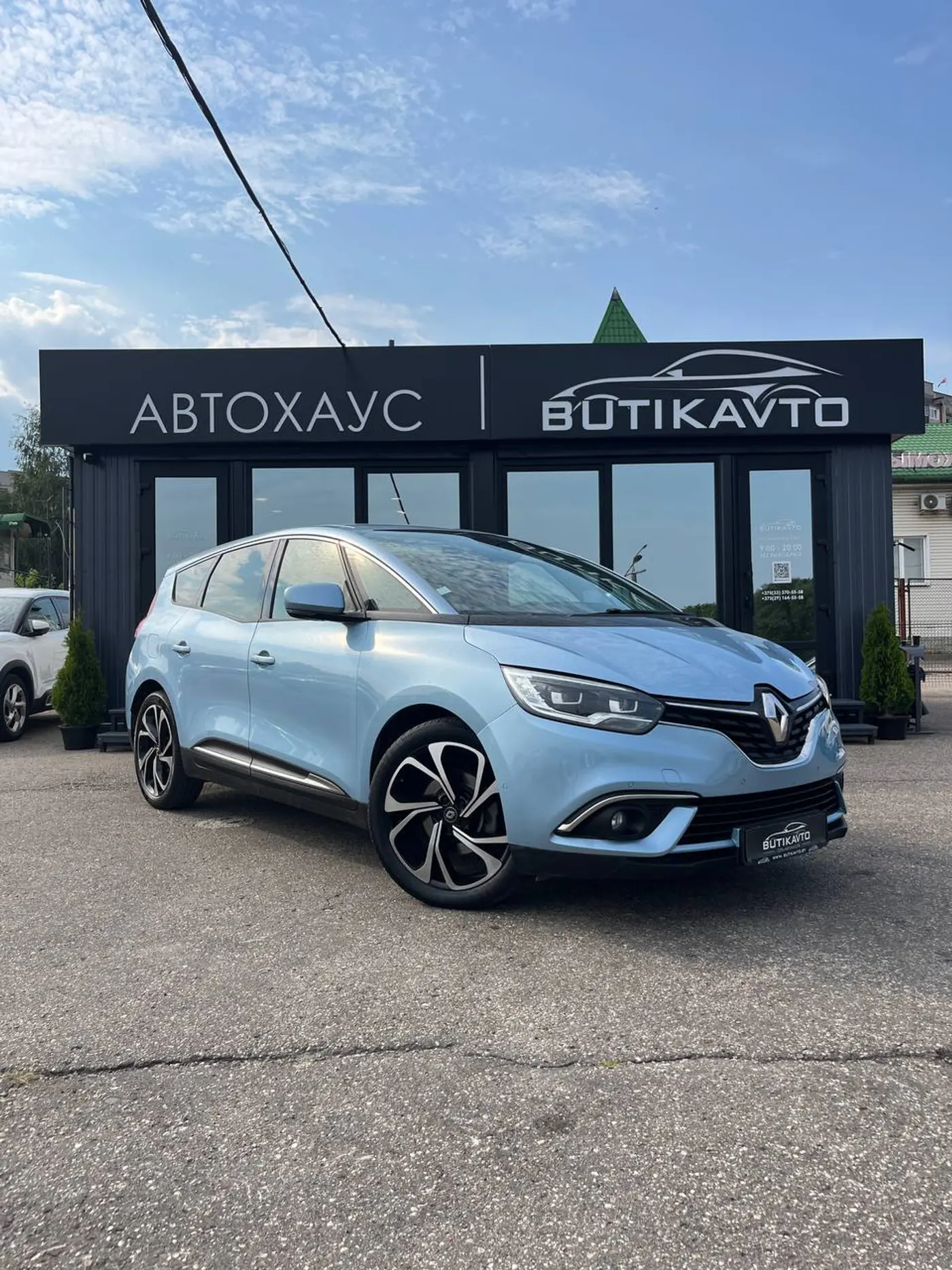 Renault Scenic IV, 2019