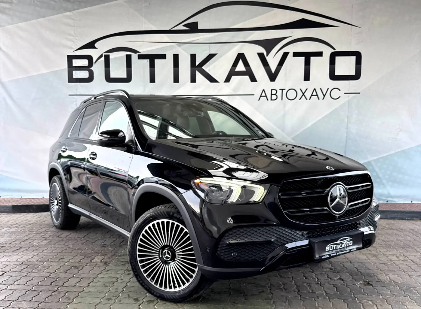 Mercedes-Benz GLE II (V167), 2019