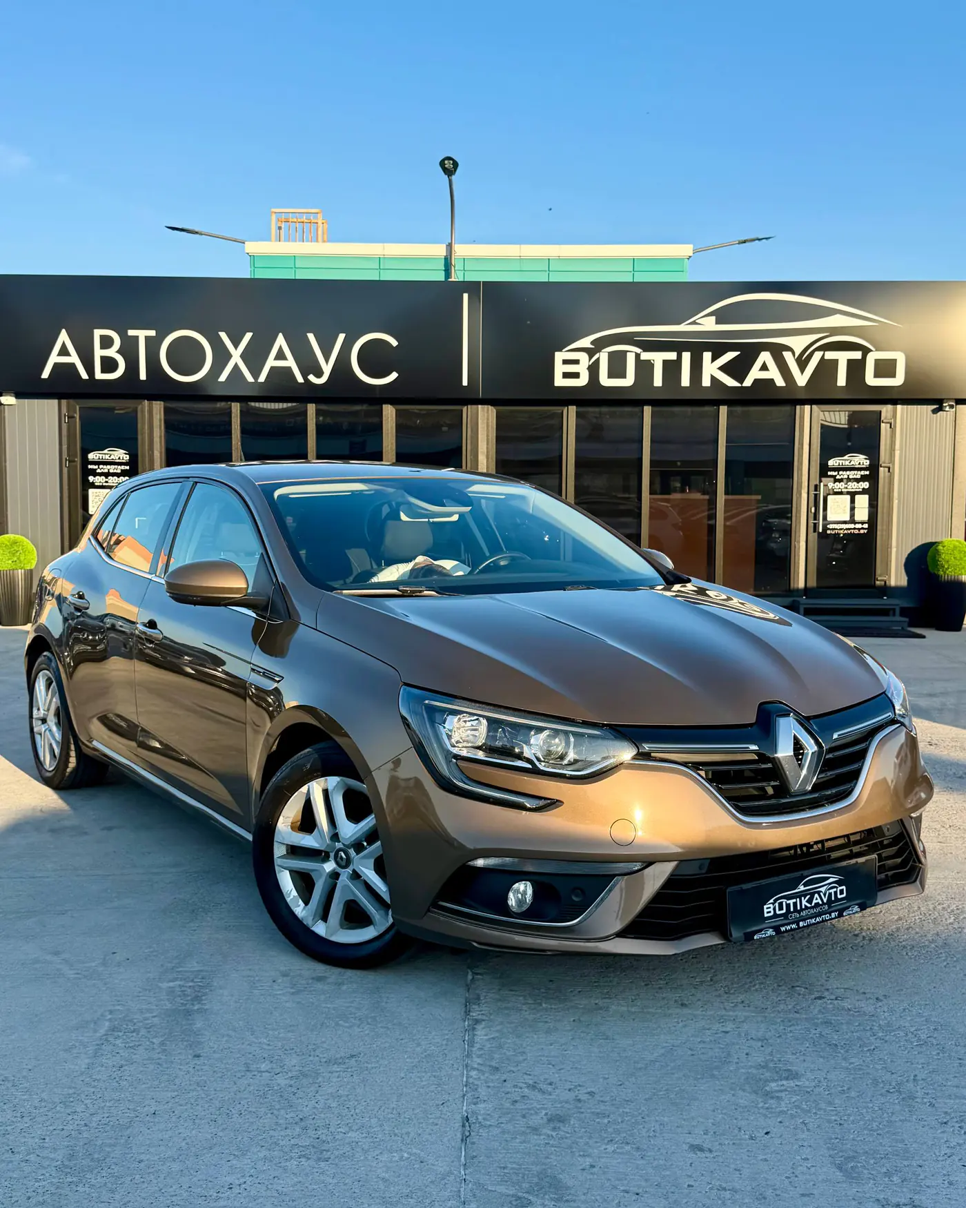 Renault Megane IV, 2018