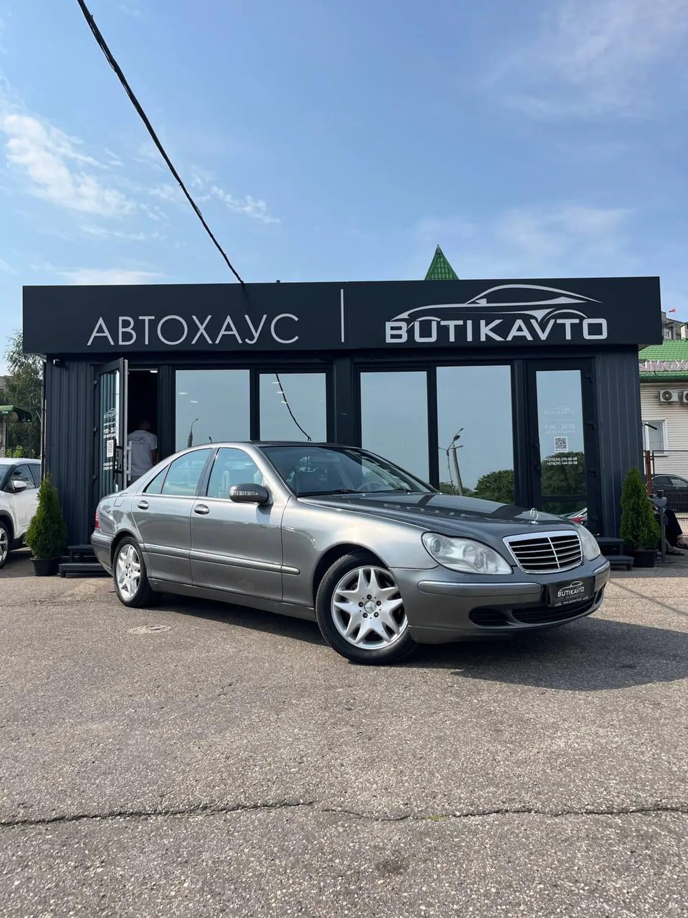 Mercedes-Benz S-klasse IV (W220) Рестайлинг, 2002