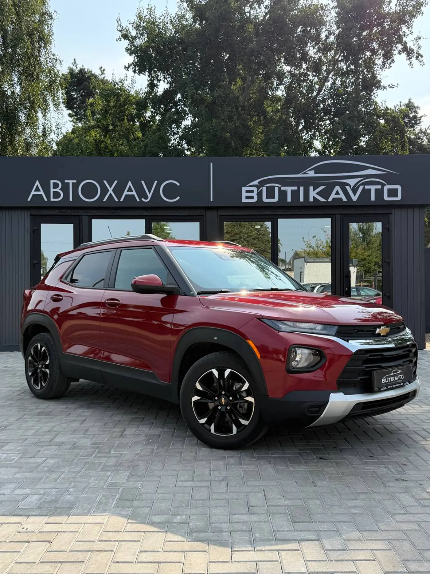 Chevrolet TrailBlazer III, 2021