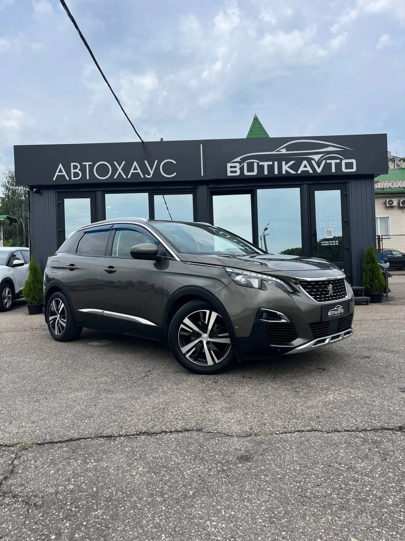 Peugeot 3008 II, 2018
