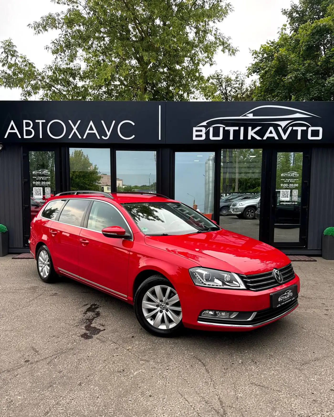 Volkswagen Passat B7, 2013