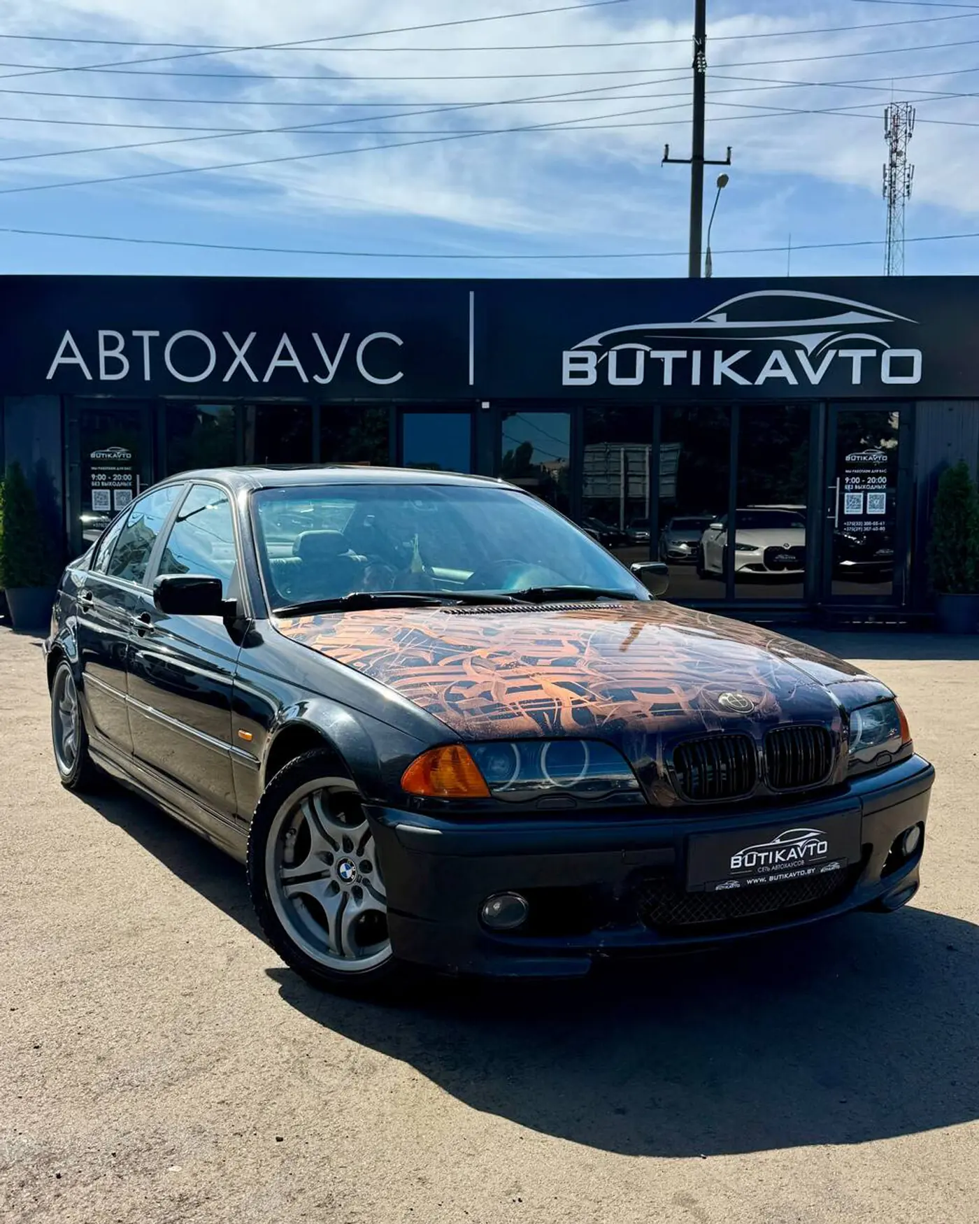 BMW 3 series IV (E46), 2001