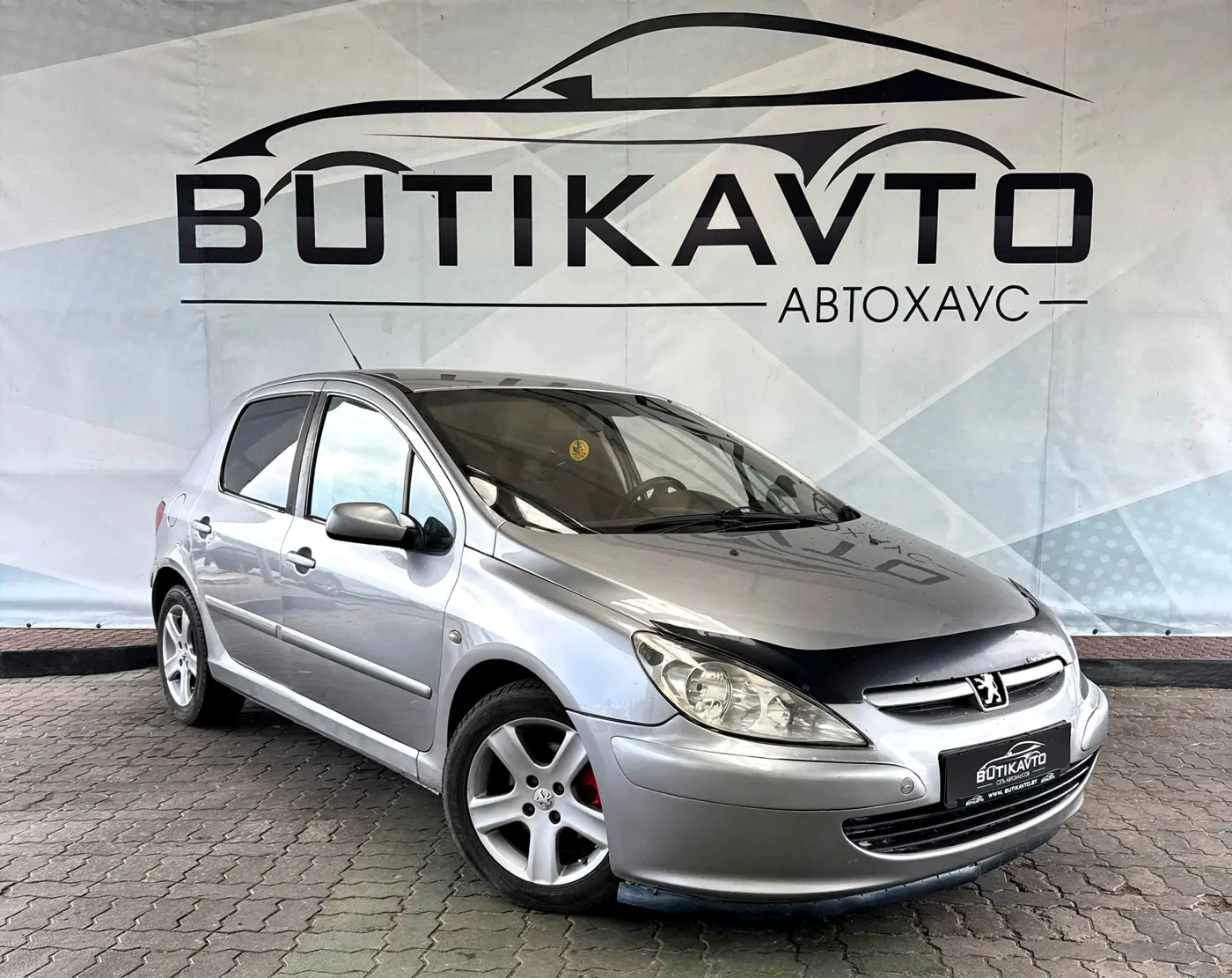 Peugeot 307 I, 2002