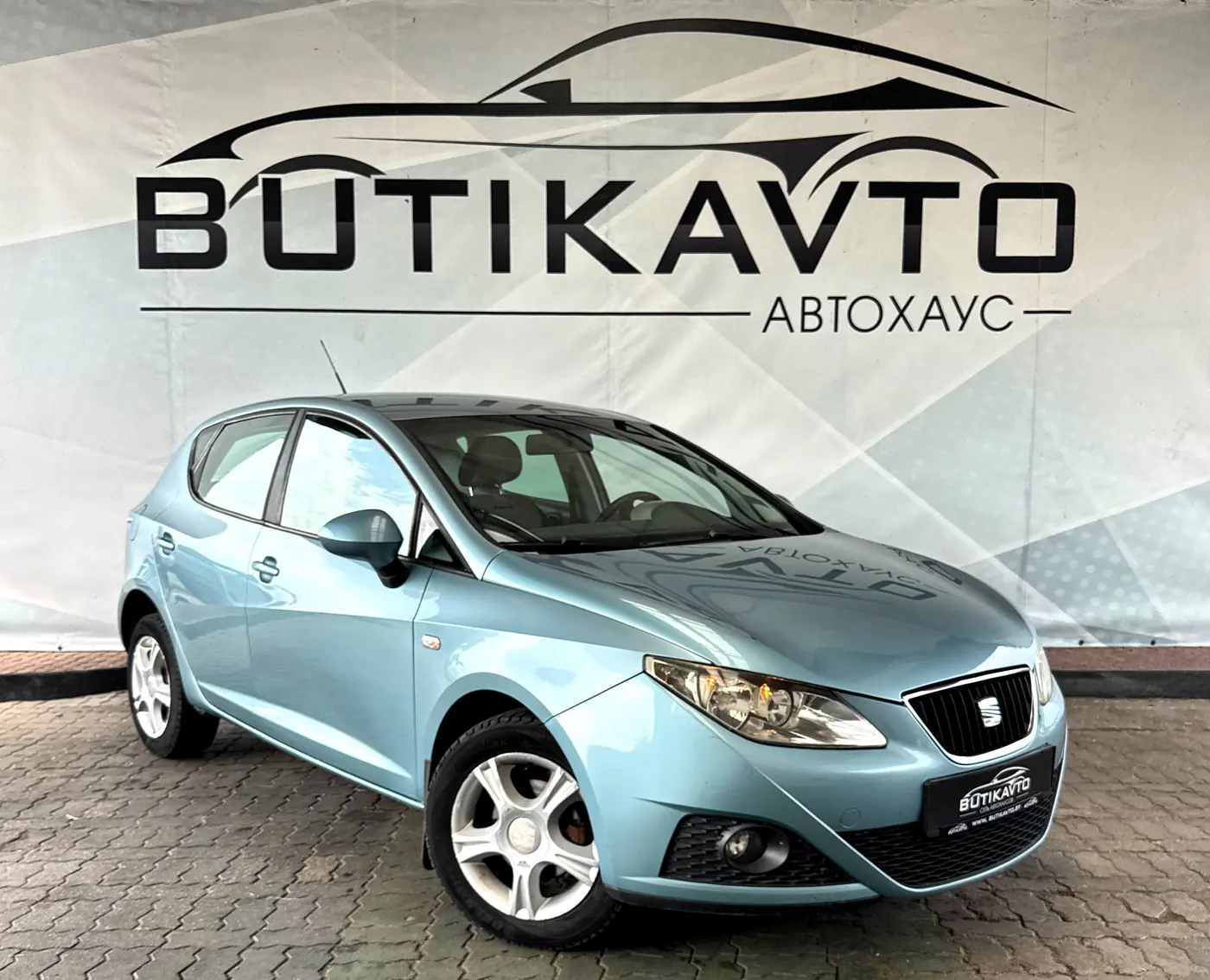 SEAT Ibiza IV, 2010