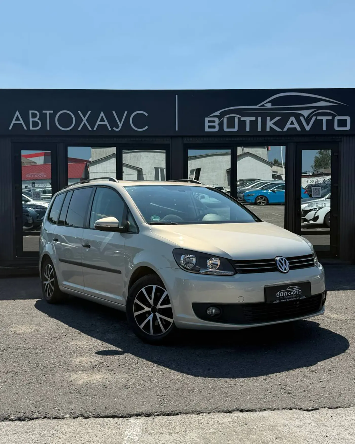 Volkswagen Touran I Рестайлинг 2, 2012