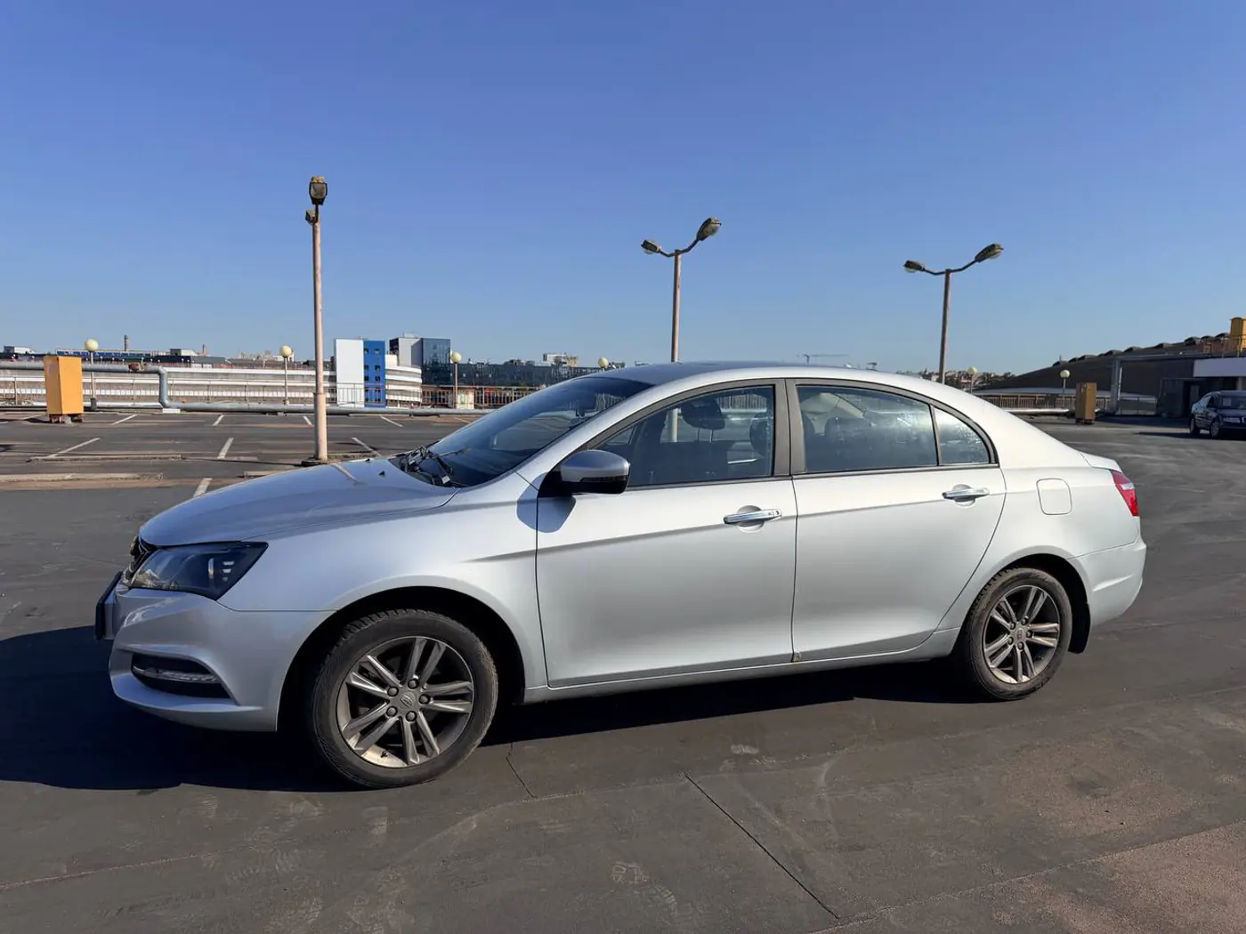 Geely Emgrand 7 I Рестайлинг, 2020