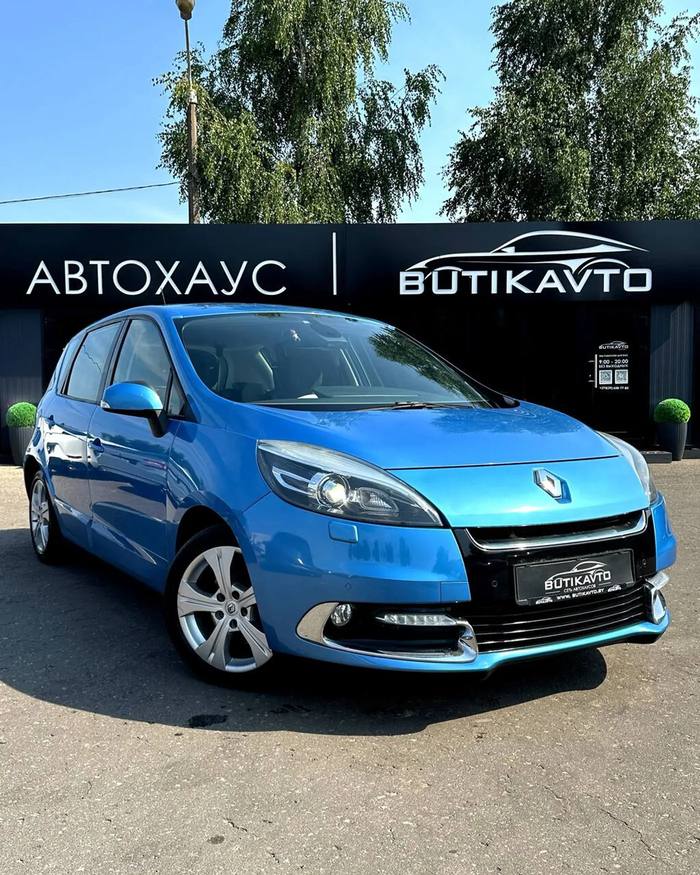 Renault Scenic III Рестайлинг, 2012