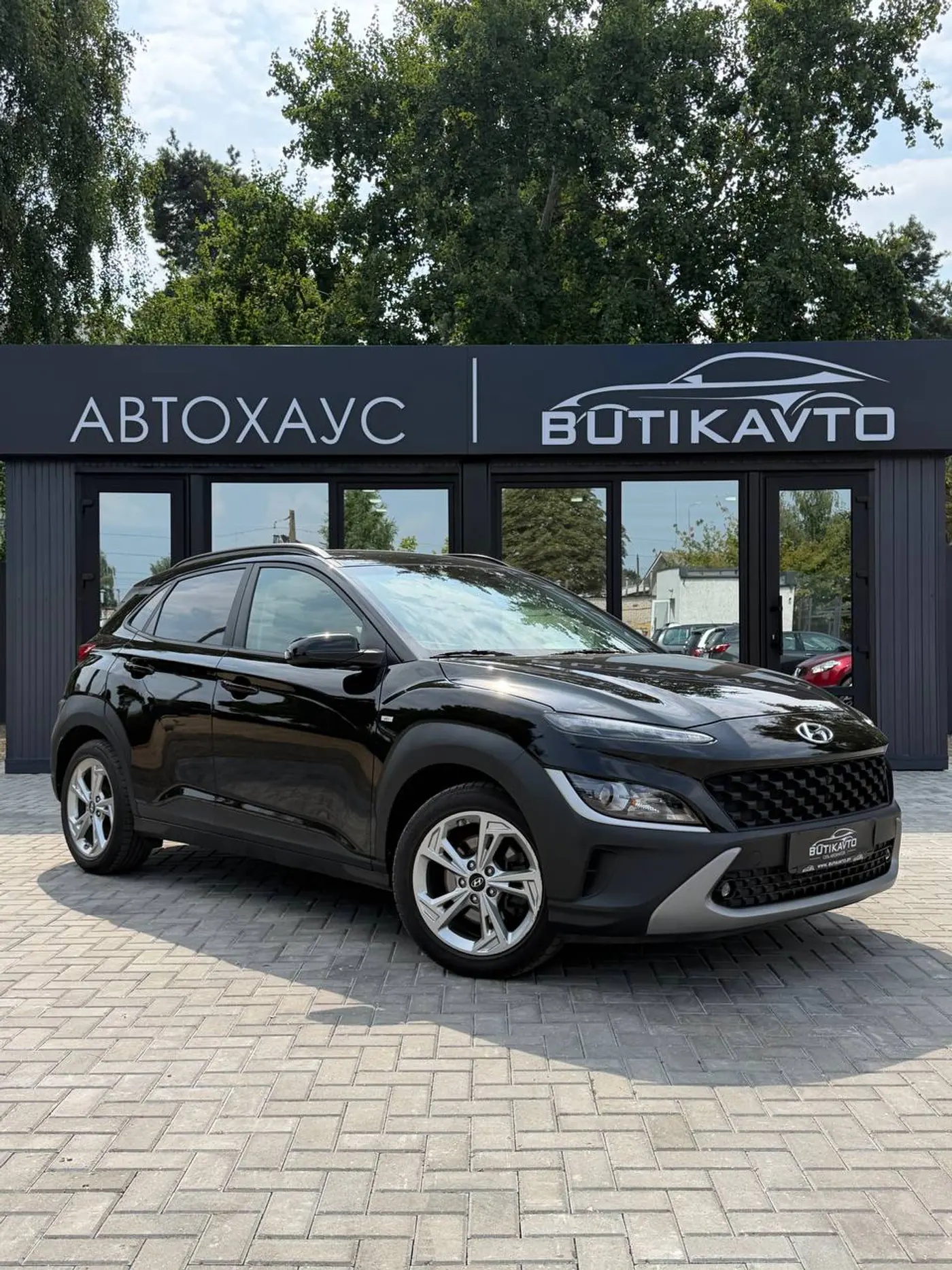Hyundai Kona I Рестайлинг, 2021