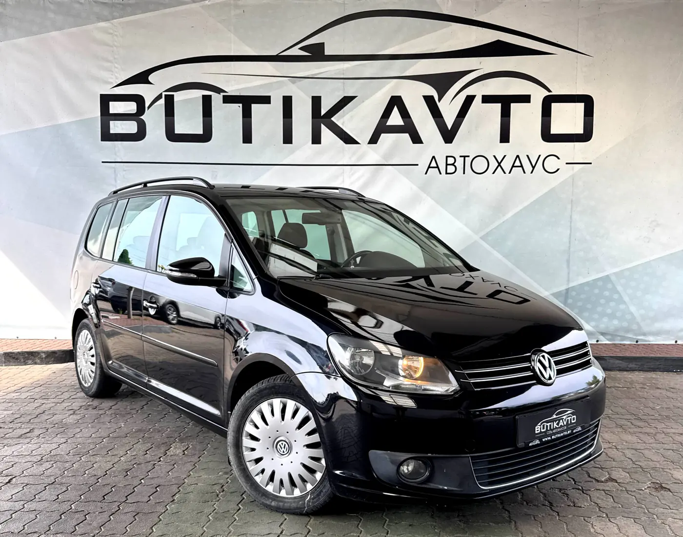 Volkswagen Touran I Рестайлинг 2, 2012