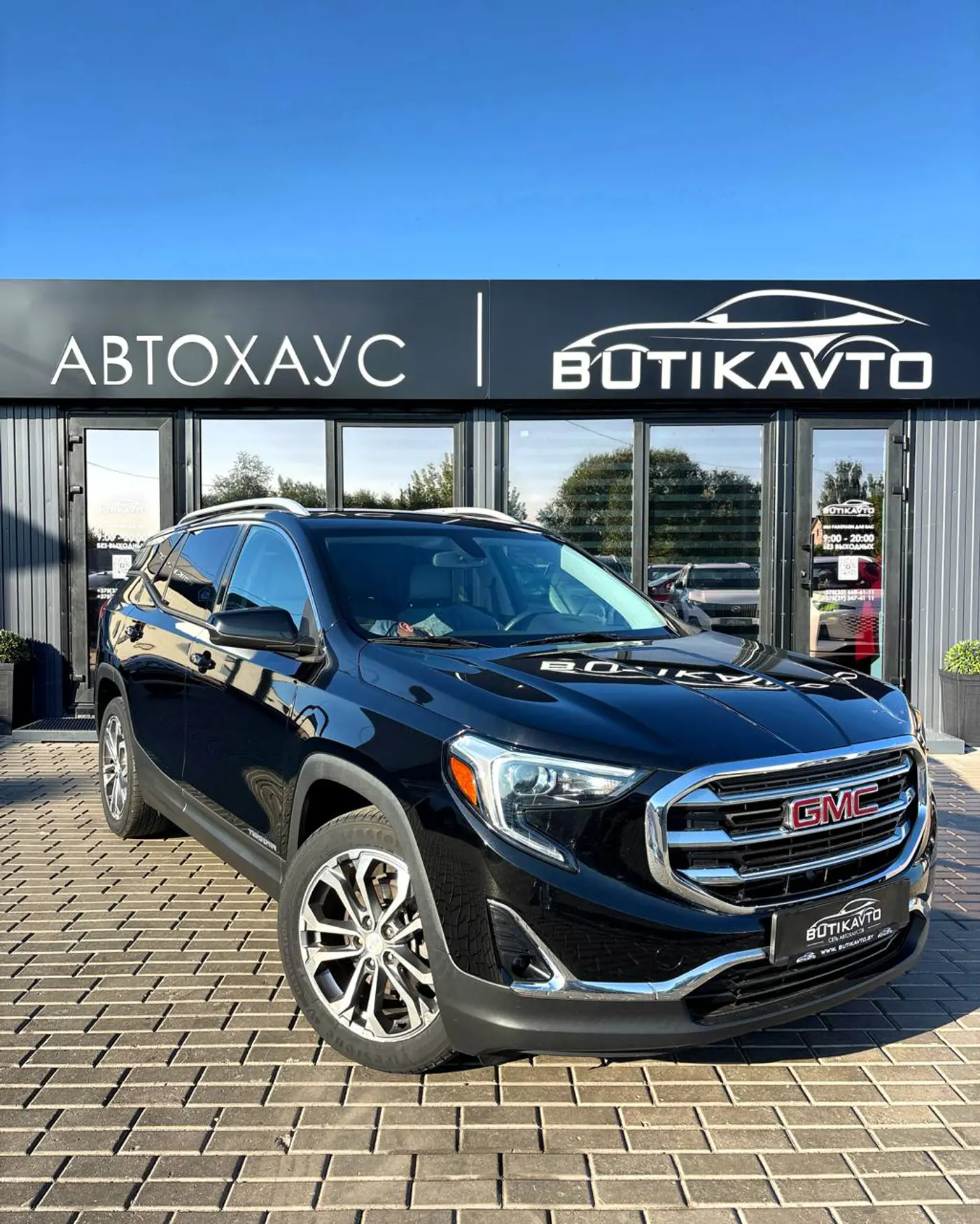 GMC Terrain II, 2018