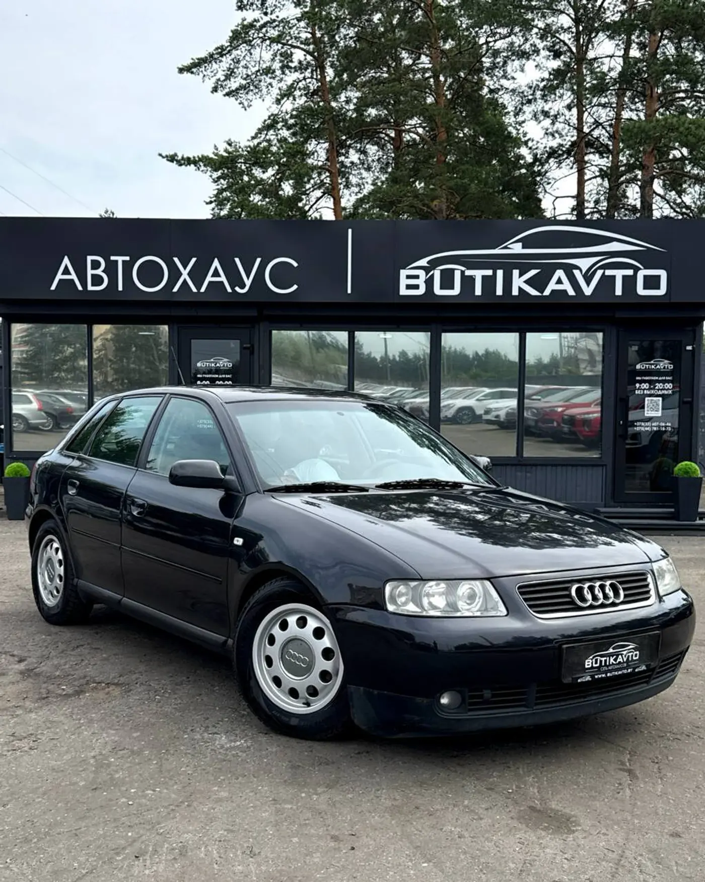 Audi A3 I (8L) Рестайлинг, 2002