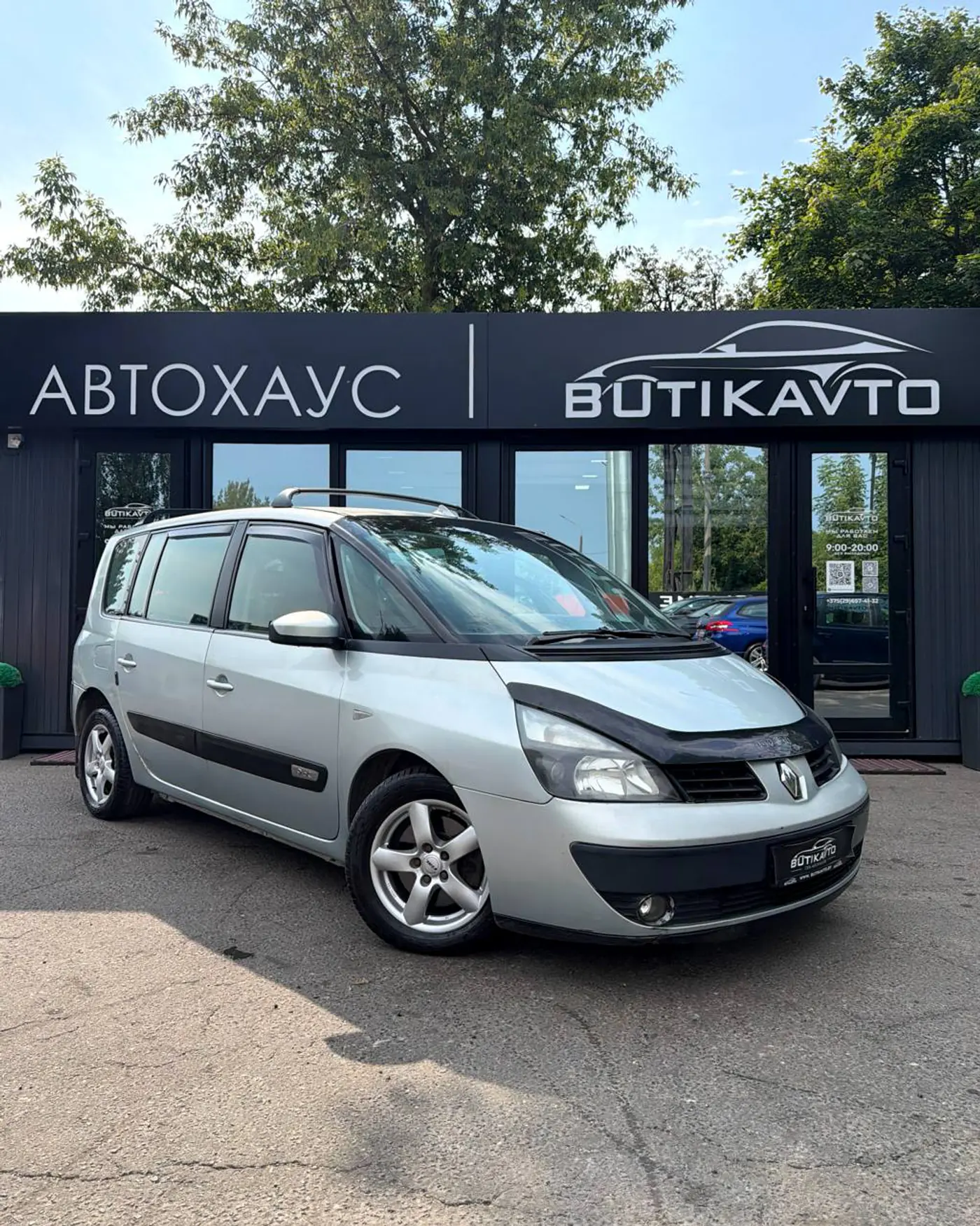 Renault Espace IV, 2004