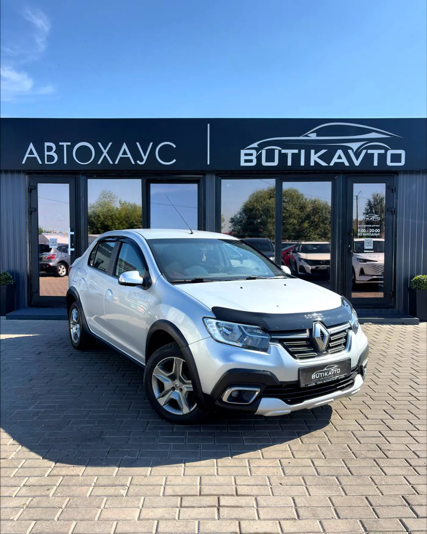 Renault Logan II Рестайлинг, 2019