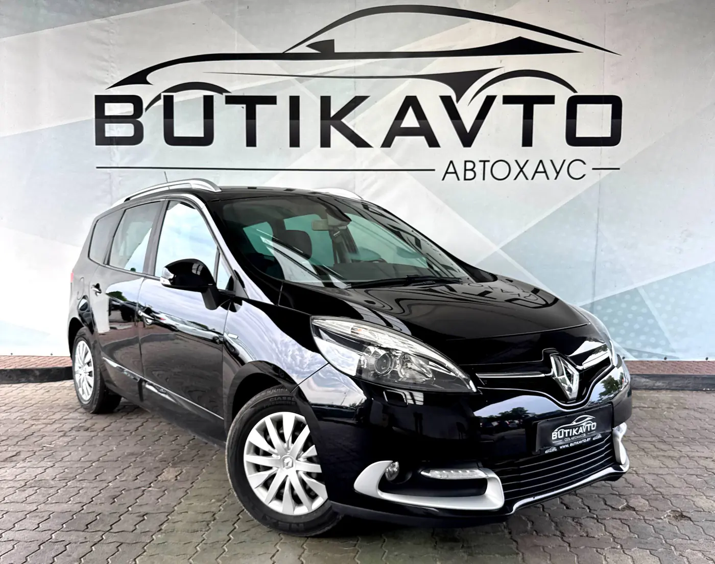 Renault Scenic III Рестайлинг 2, 2015