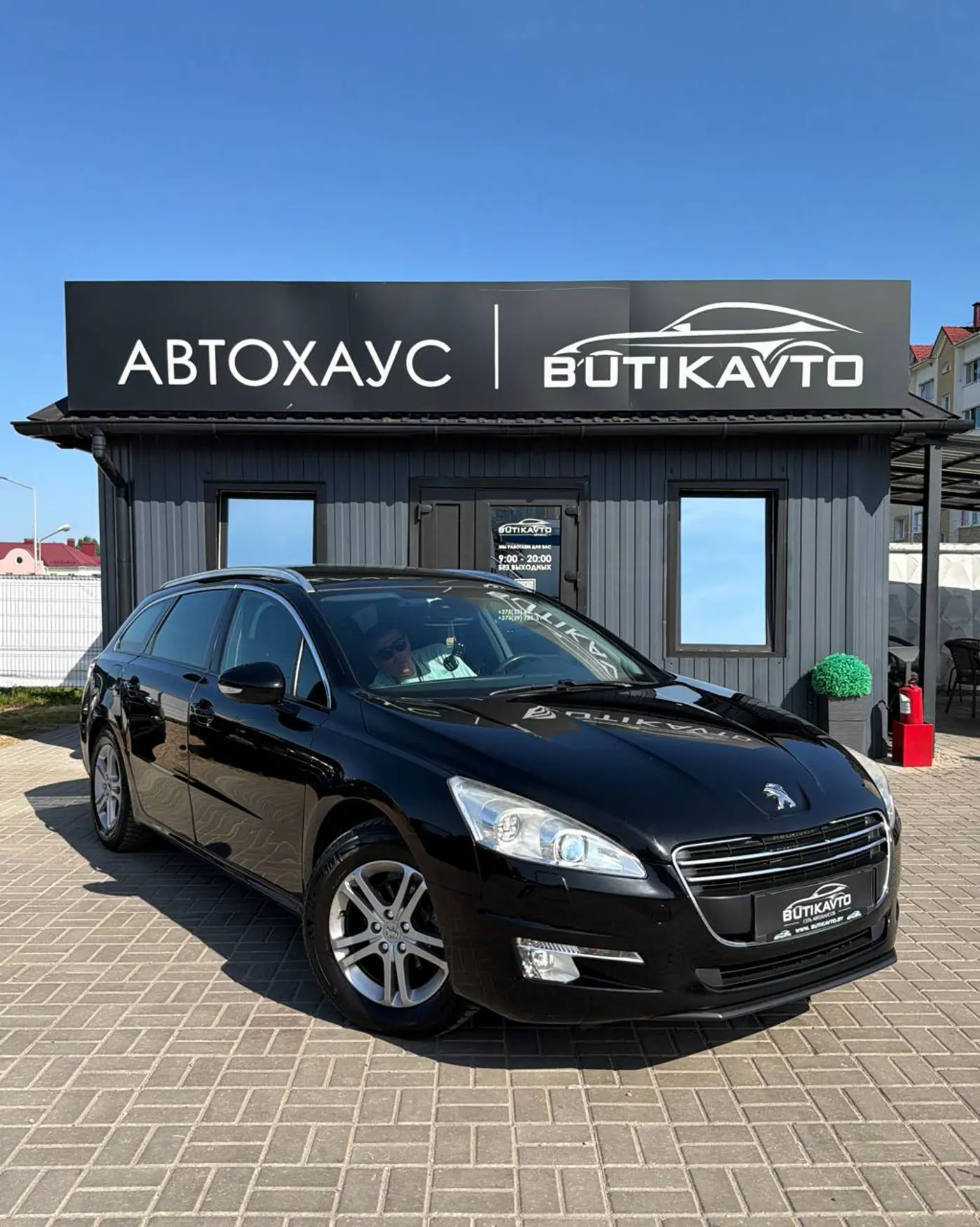 Peugeot 508 I, 2011